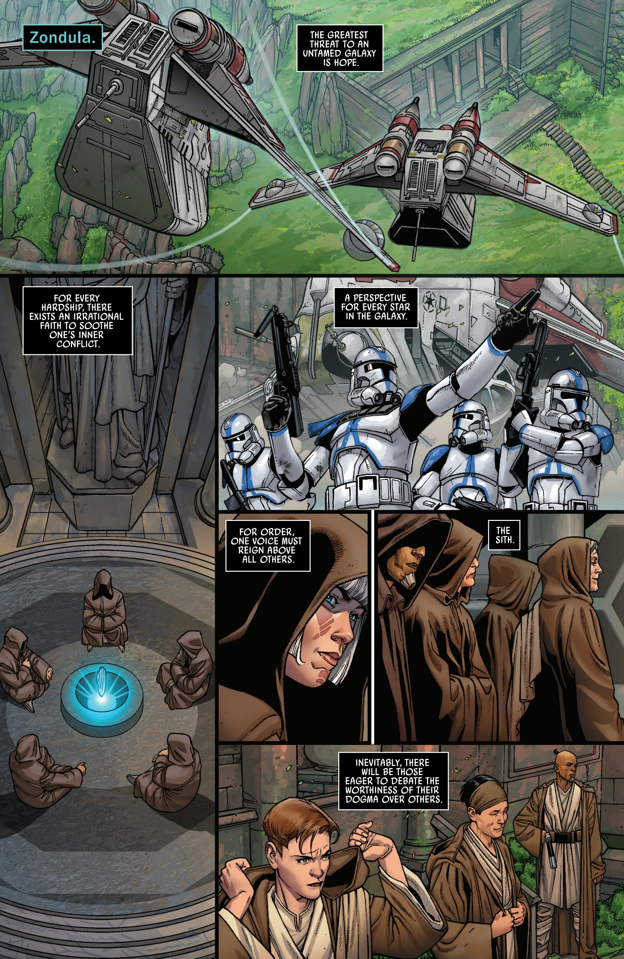 Star Wars: Inquisitors (2024-) issue 4 - Page 3