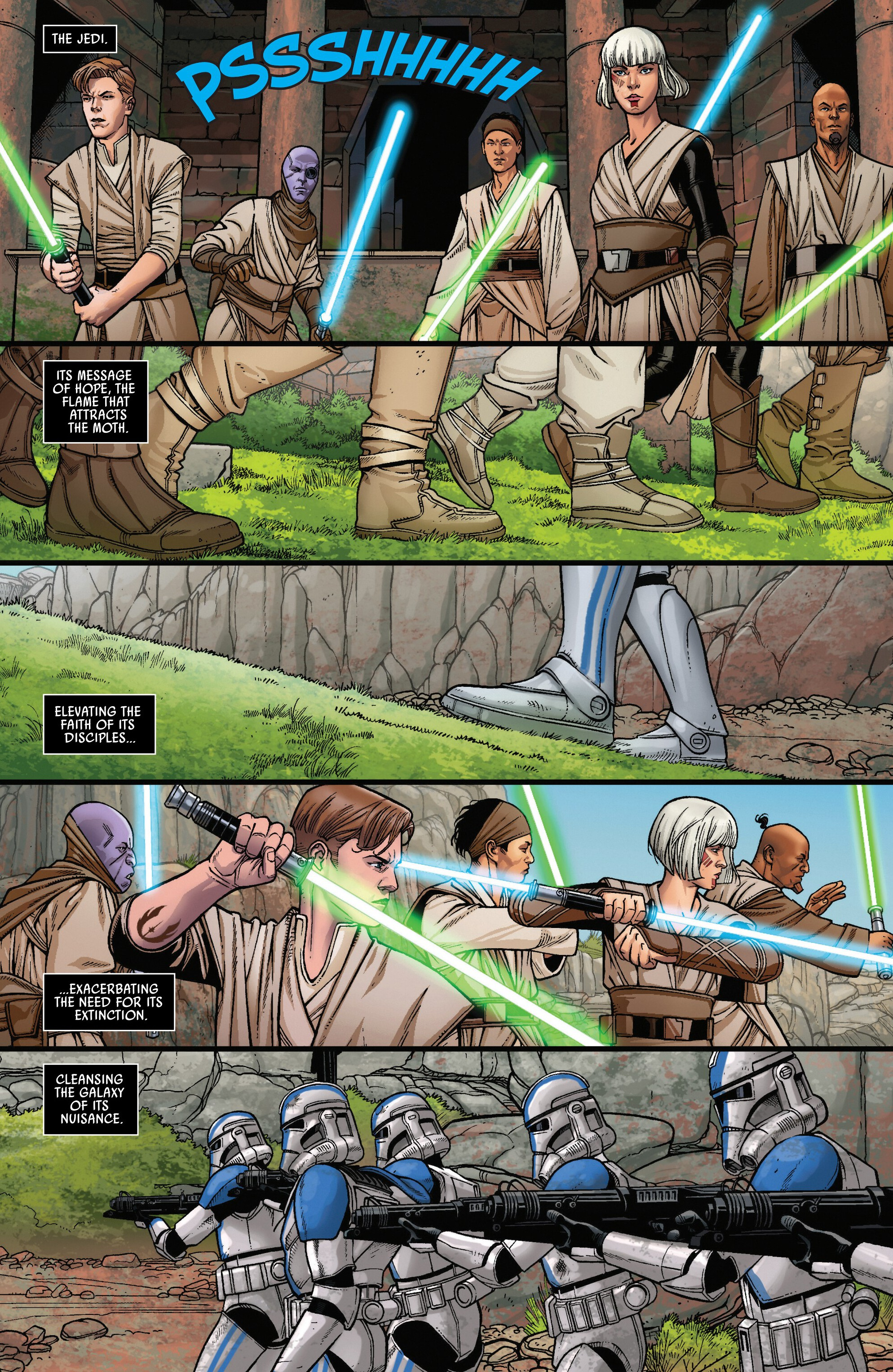 Star Wars: Inquisitors (2024-) issue 4 - Page 4