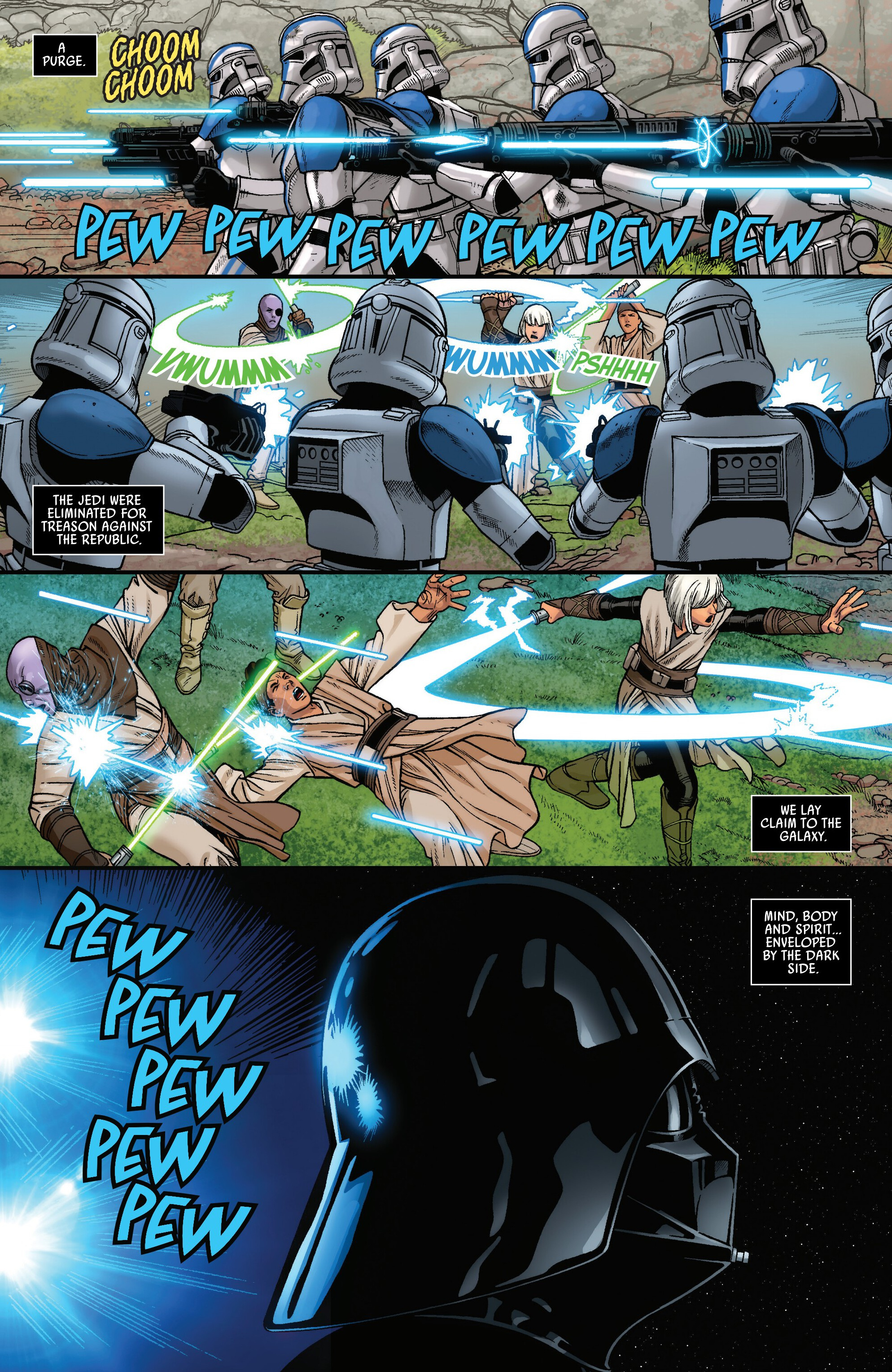 Star Wars: Inquisitors (2024-) issue 4 - Page 5