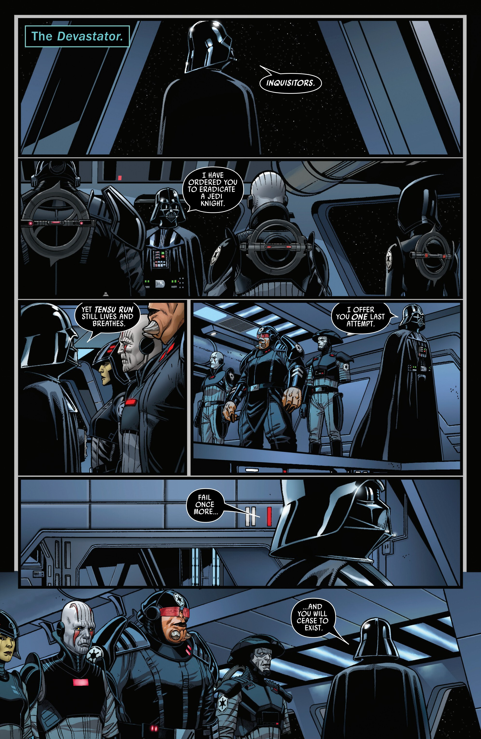 Star Wars: Inquisitors (2024-) issue 4 - Page 6