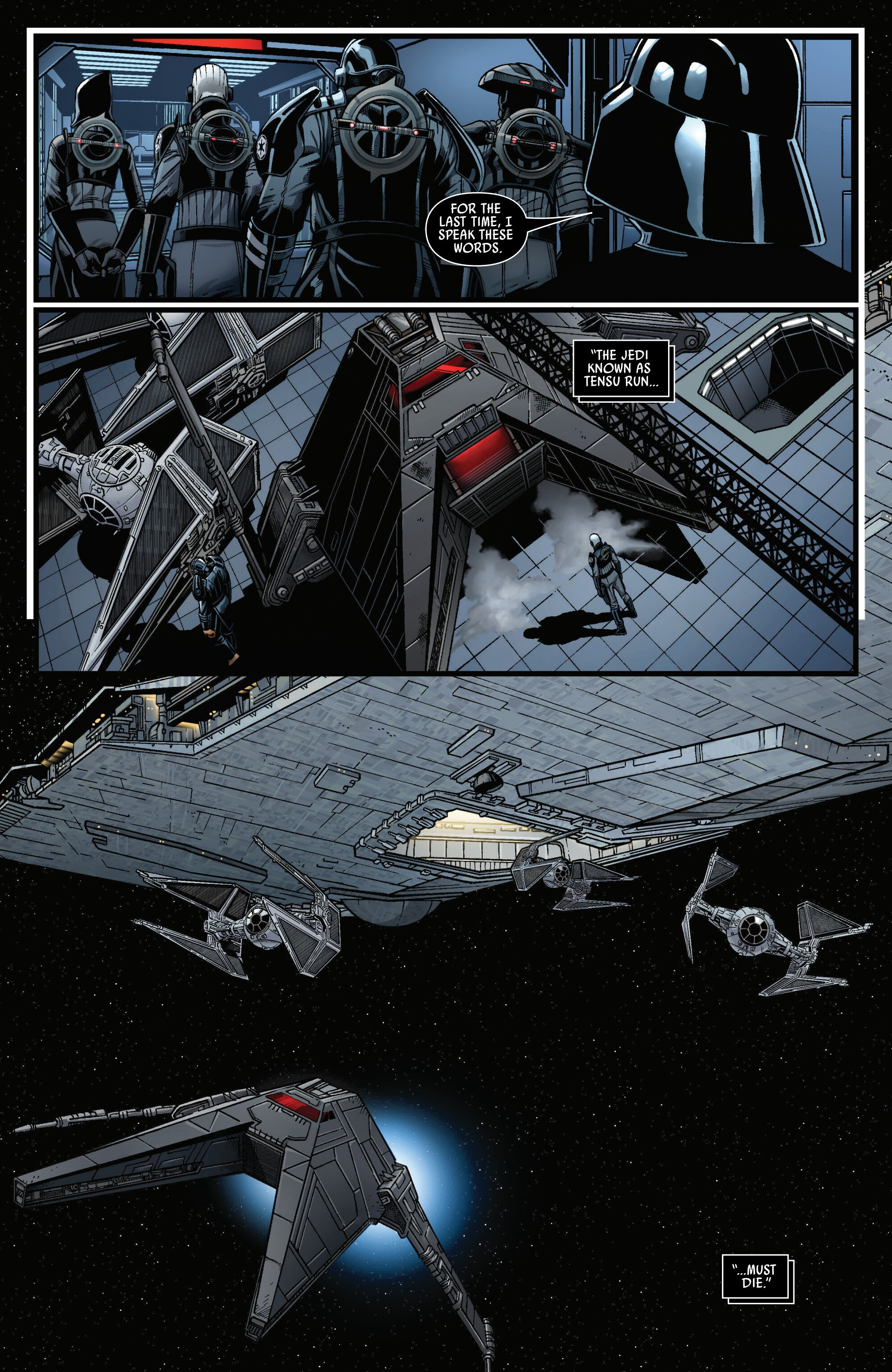 Star Wars: Inquisitors (2024-) issue 4 - Page 7