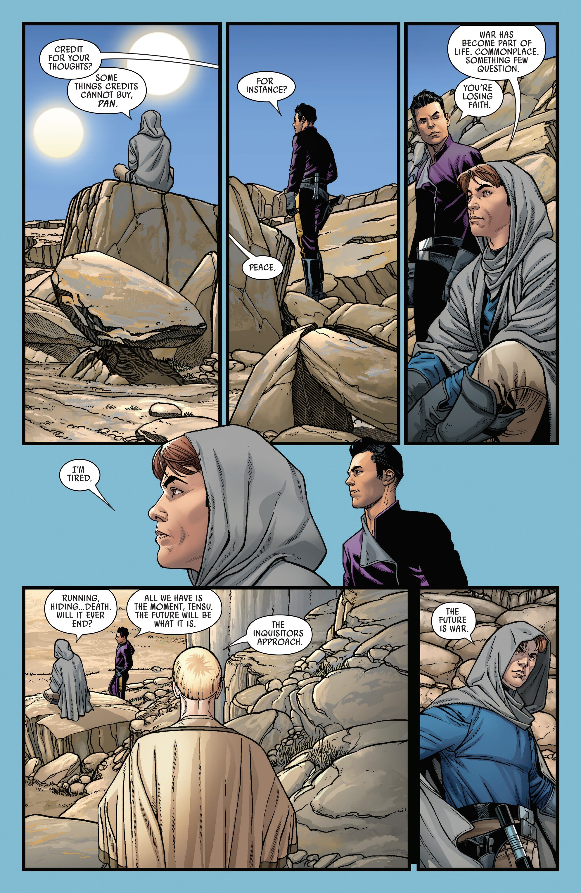 Star Wars: Inquisitors (2024-) issue 4 - Page 8