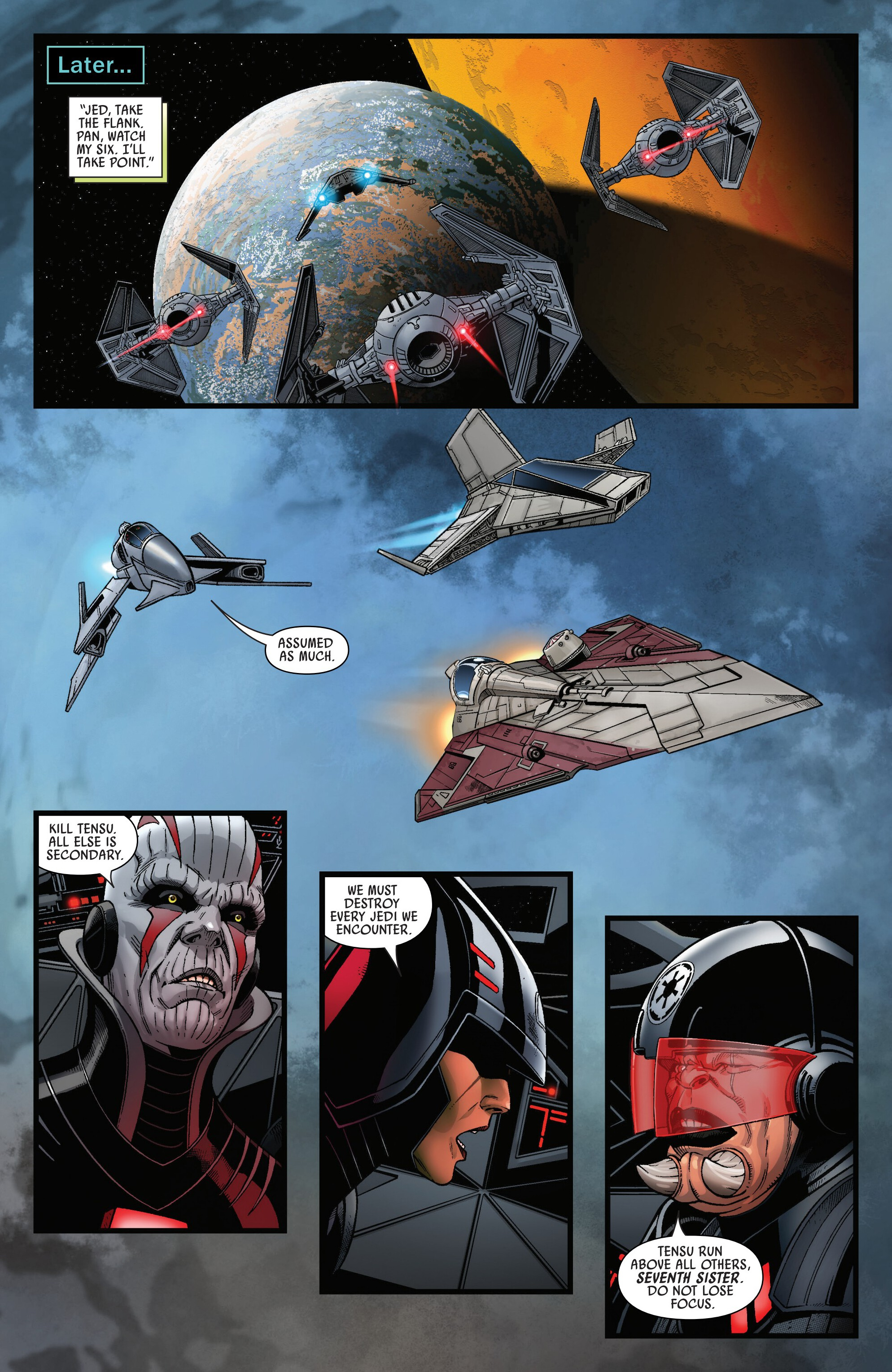 Star Wars: Inquisitors (2024-) issue 4 - Page 9