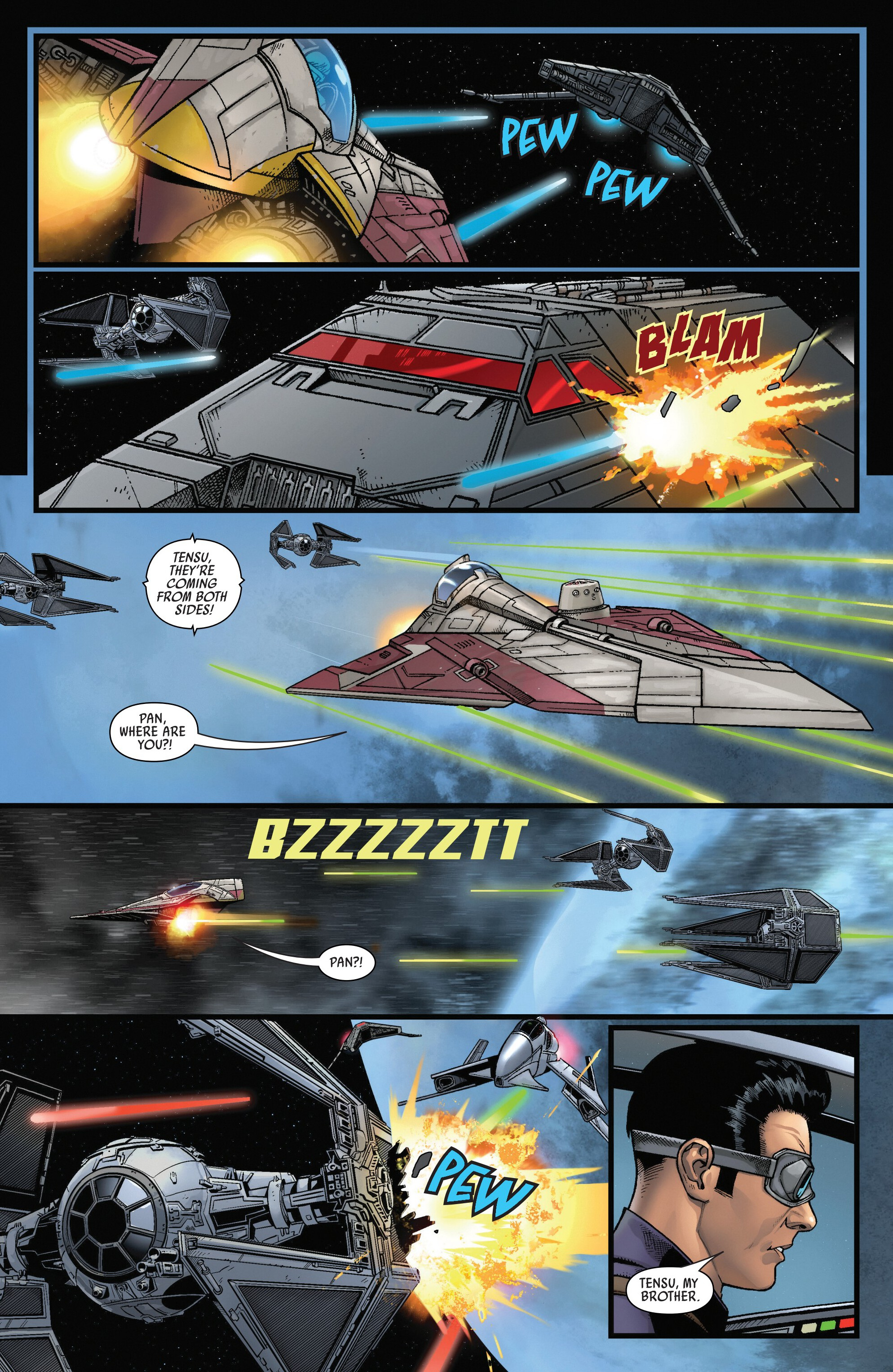 Star Wars: Inquisitors (2024-) issue 4 - Page 10