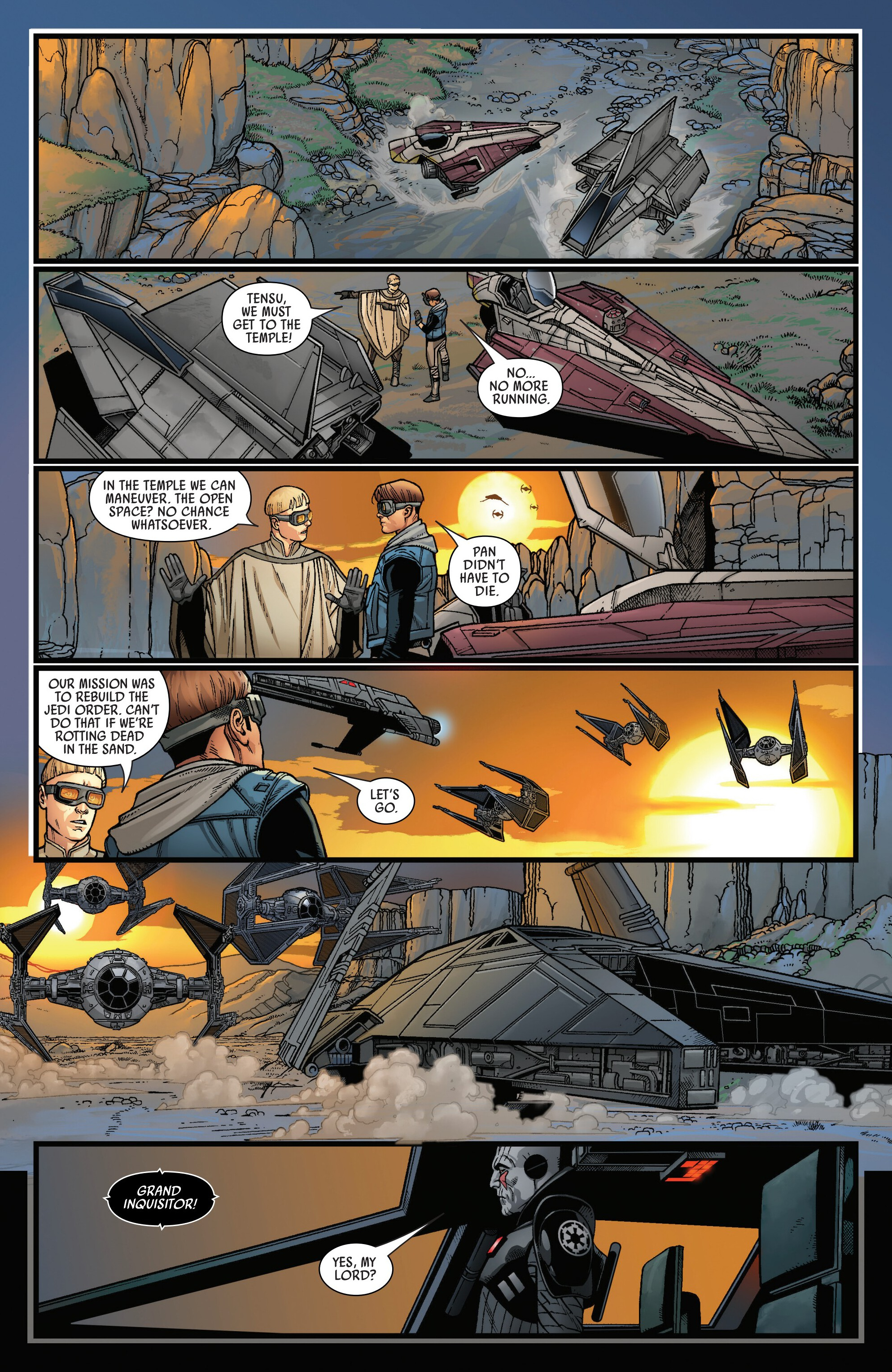 Star Wars: Inquisitors (2024-) issue 4 - Page 13