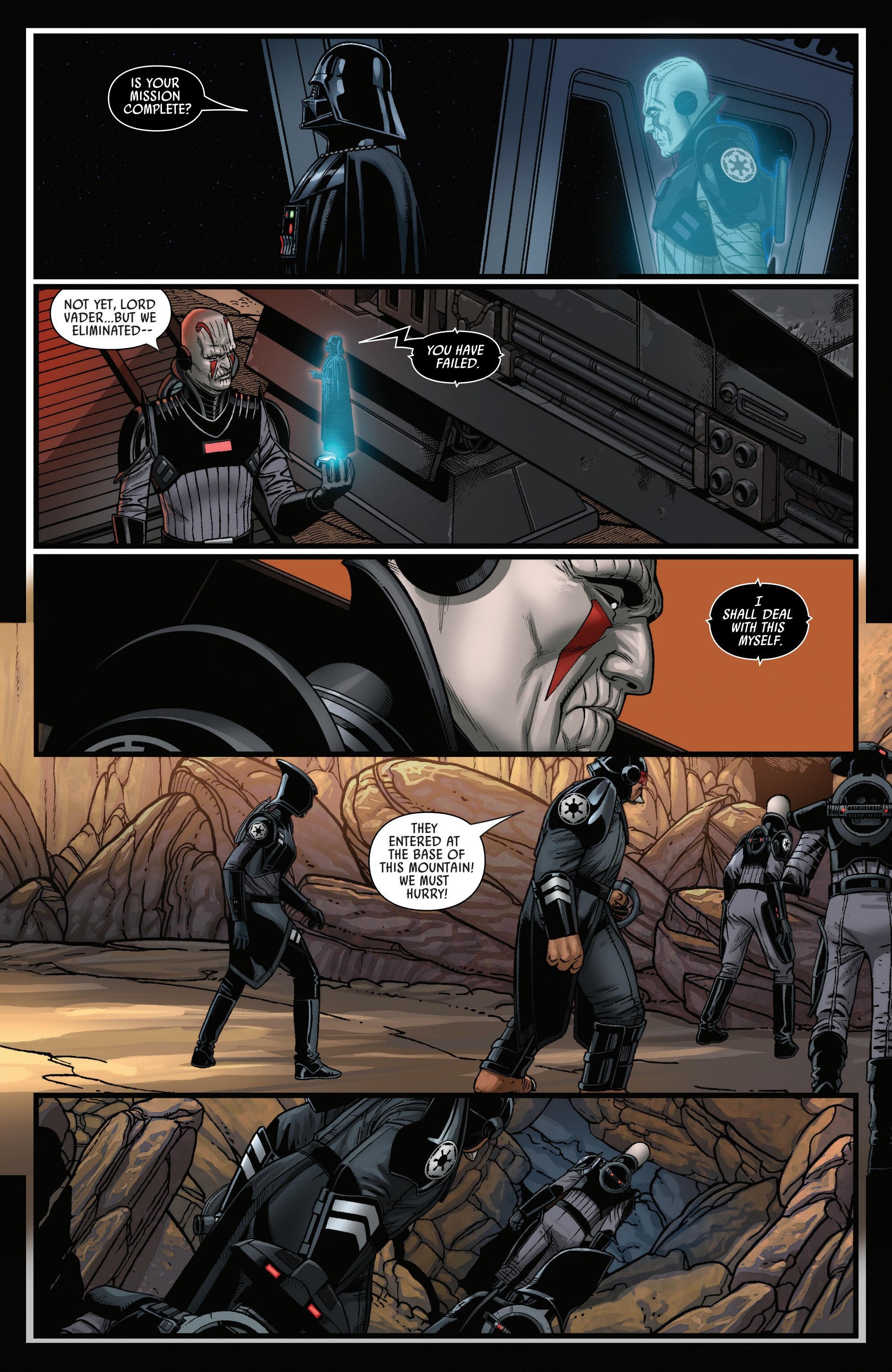 Star Wars: Inquisitors (2024-) issue 4 - Page 14