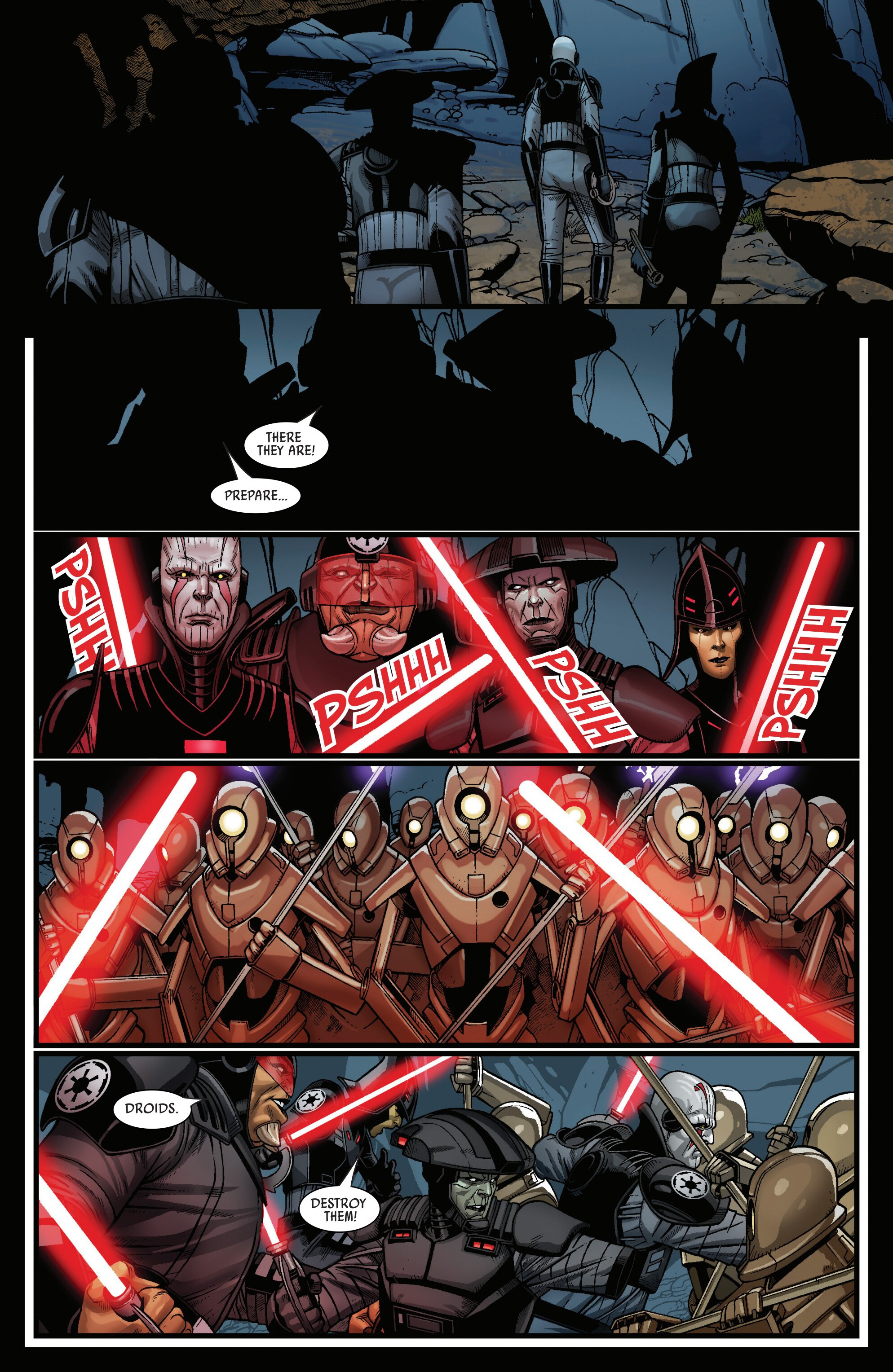 Star Wars: Inquisitors (2024-) issue 4 - Page 15