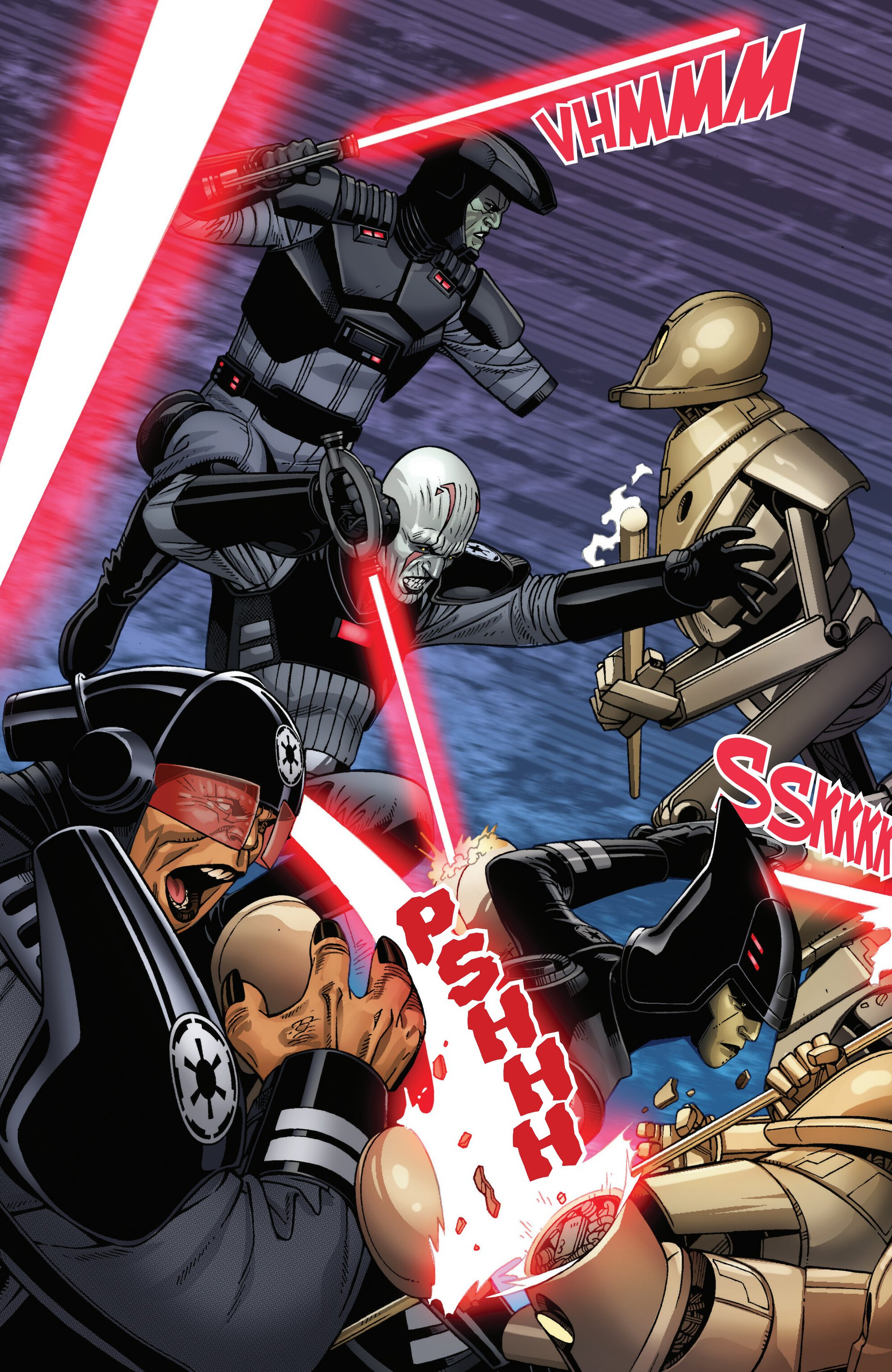 Star Wars: Inquisitors (2024-) issue 4 - Page 16