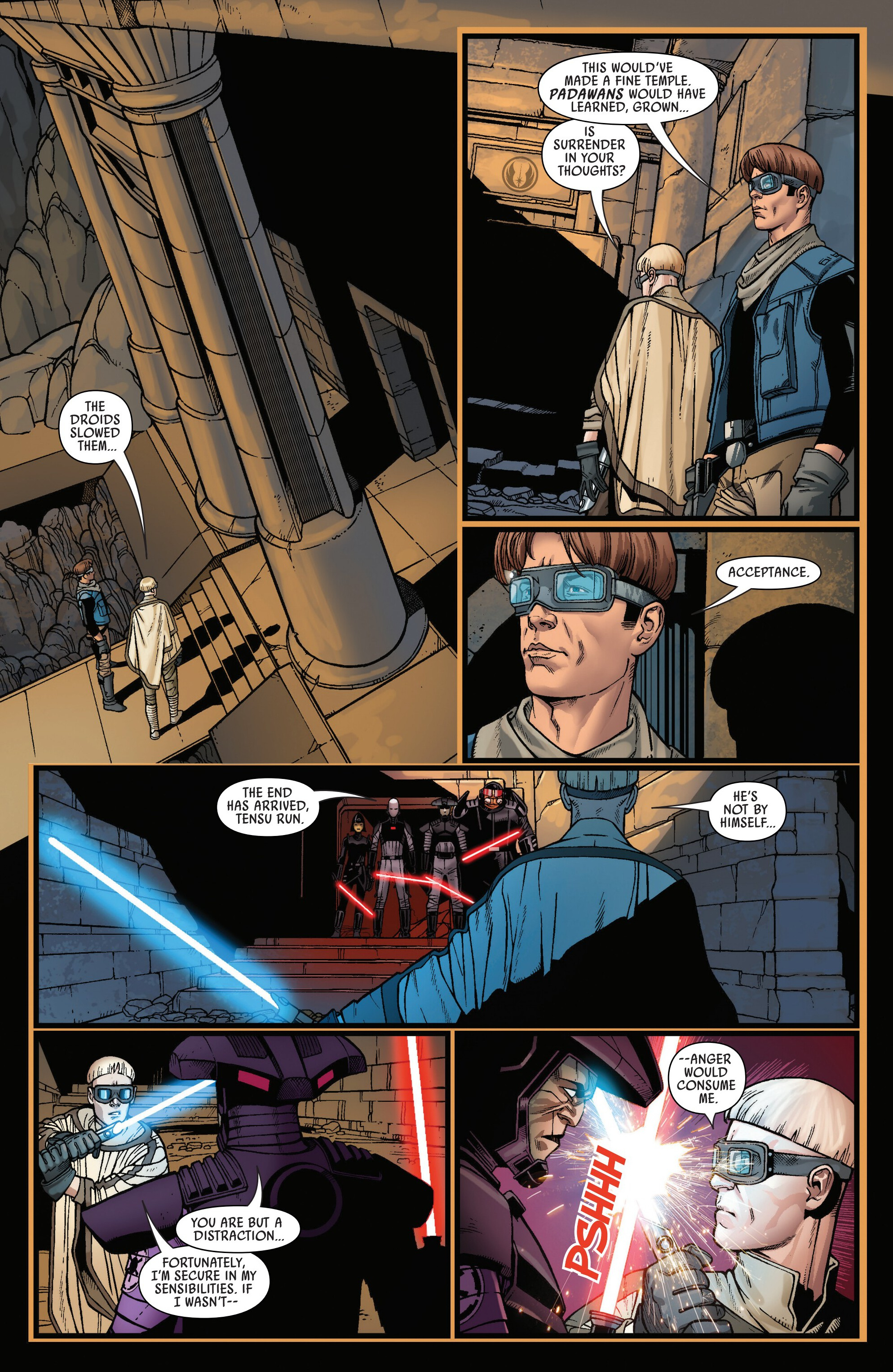 Star Wars: Inquisitors (2024-) issue 4 - Page 17