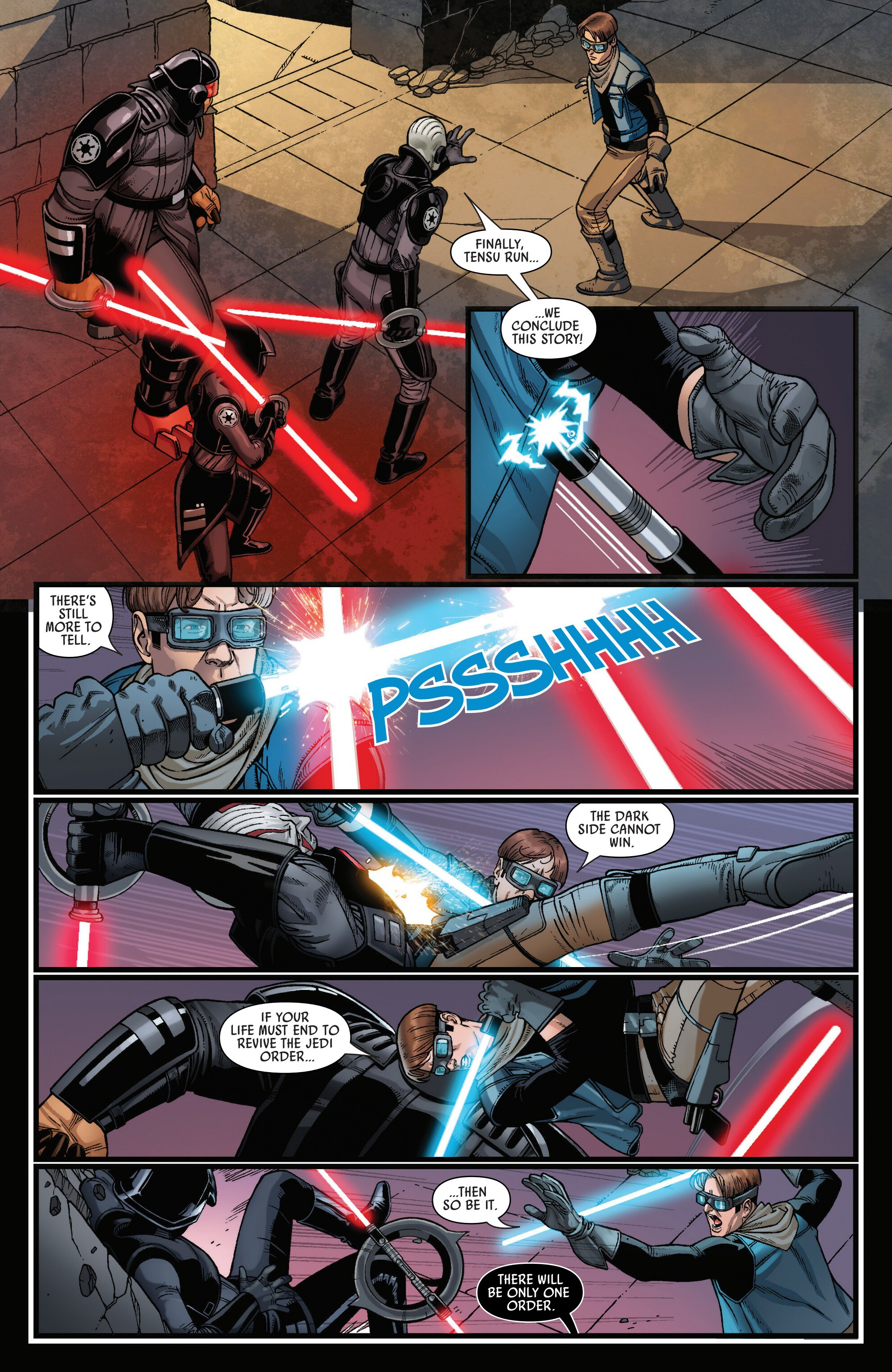 Star Wars: Inquisitors (2024-) issue 4 - Page 18