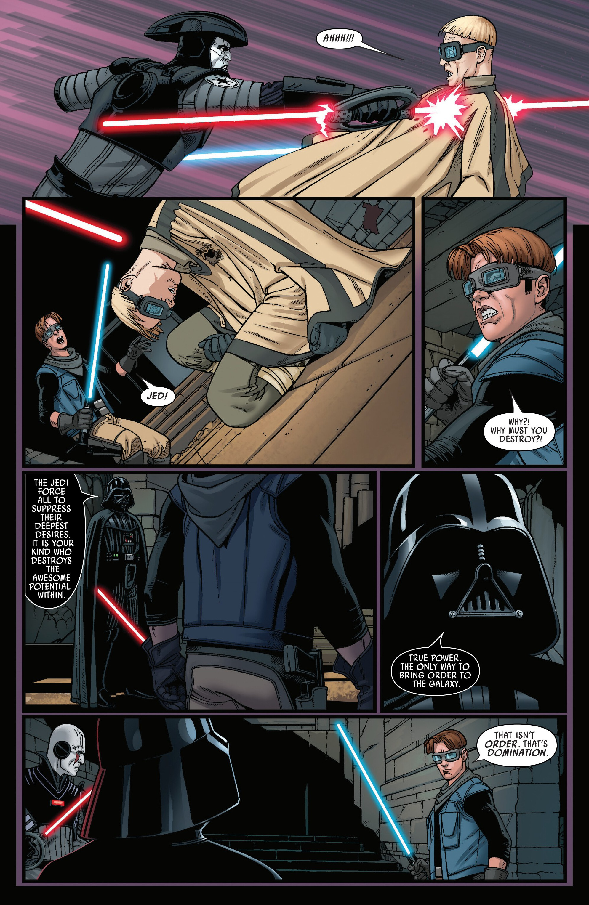 Star Wars: Inquisitors (2024-) issue 4 - Page 20