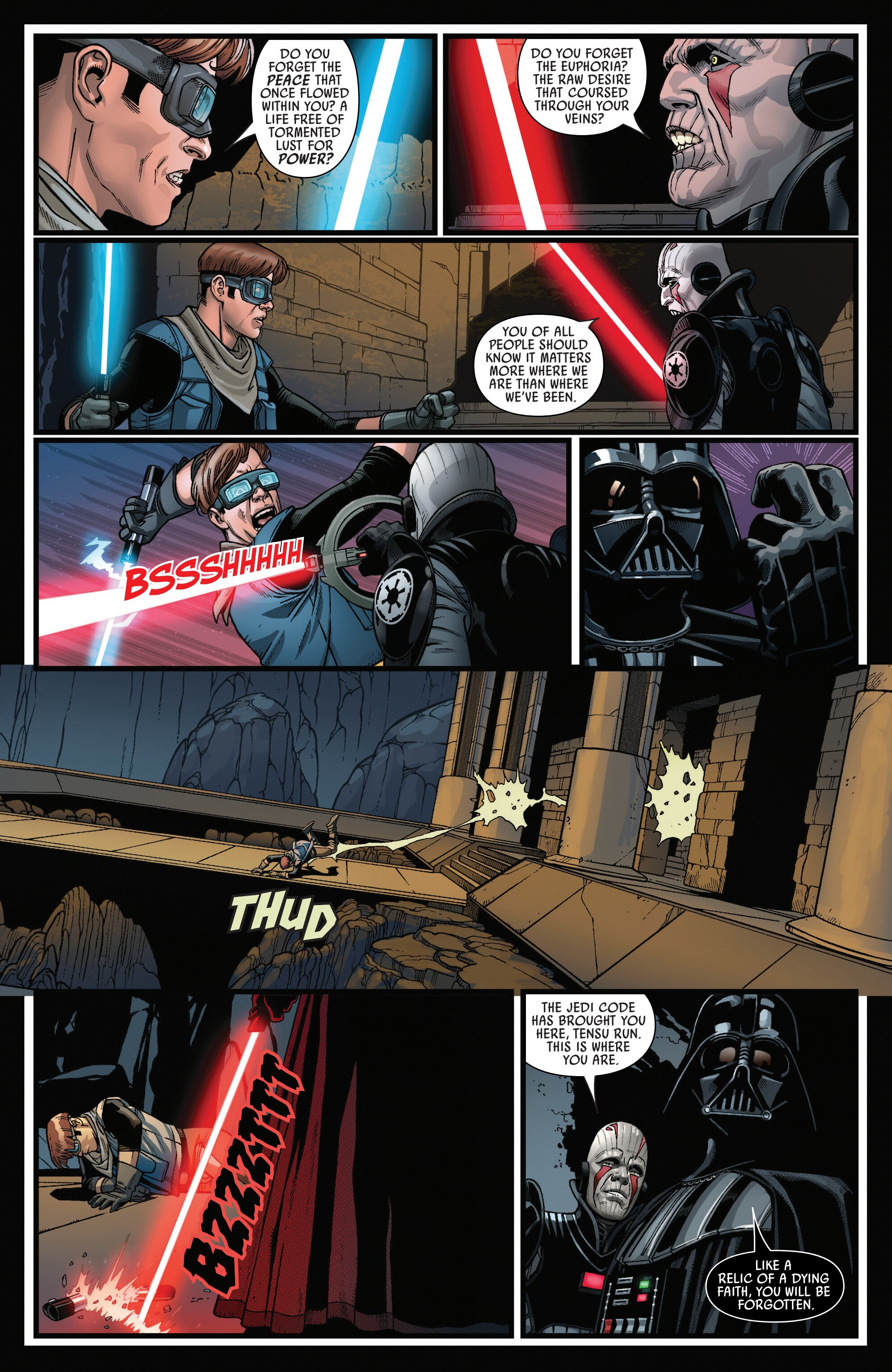 Star Wars: Inquisitors (2024-) issue 4 - Page 21