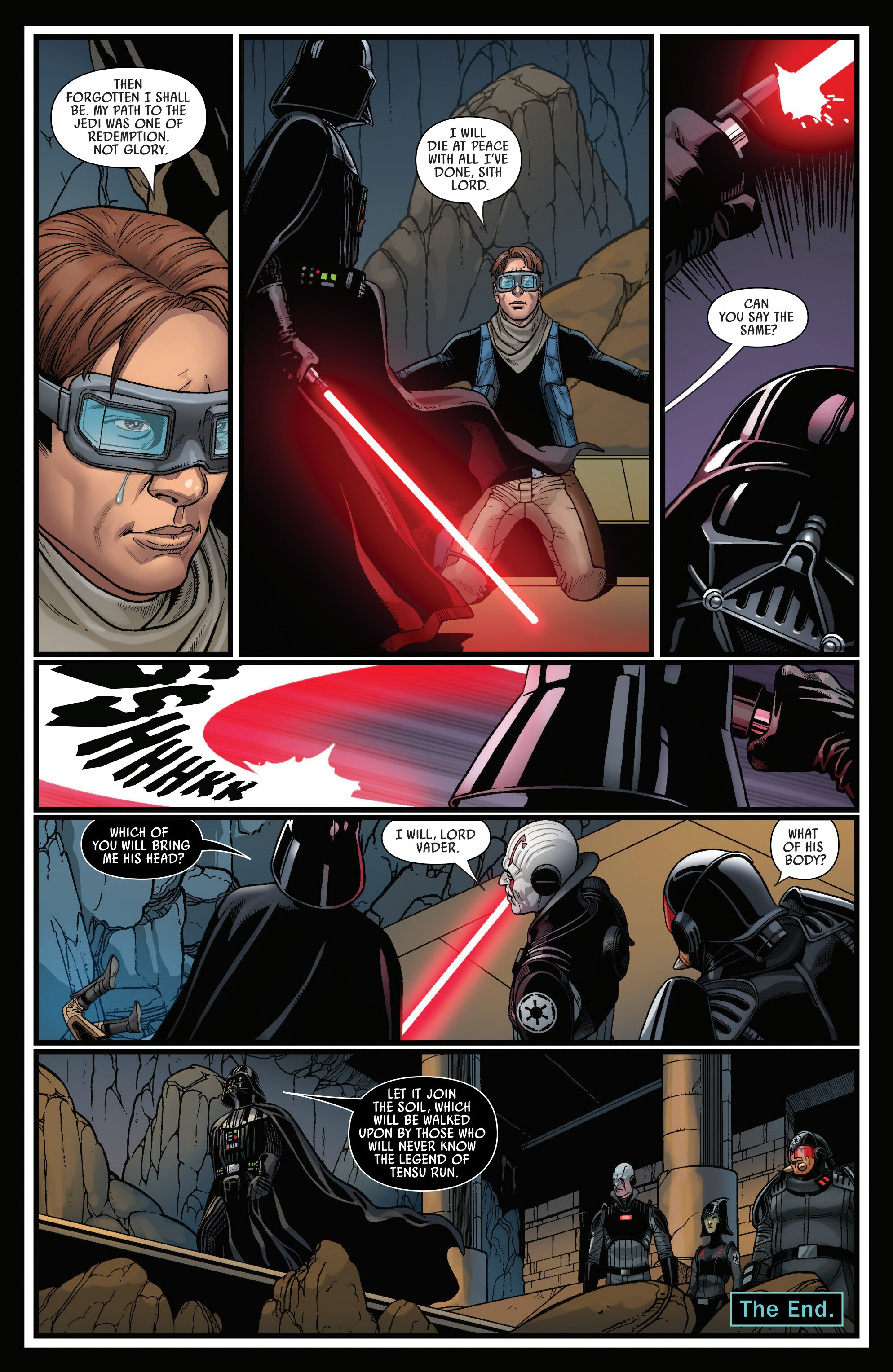 Star Wars: Inquisitors (2024-) issue 4 - Page 22