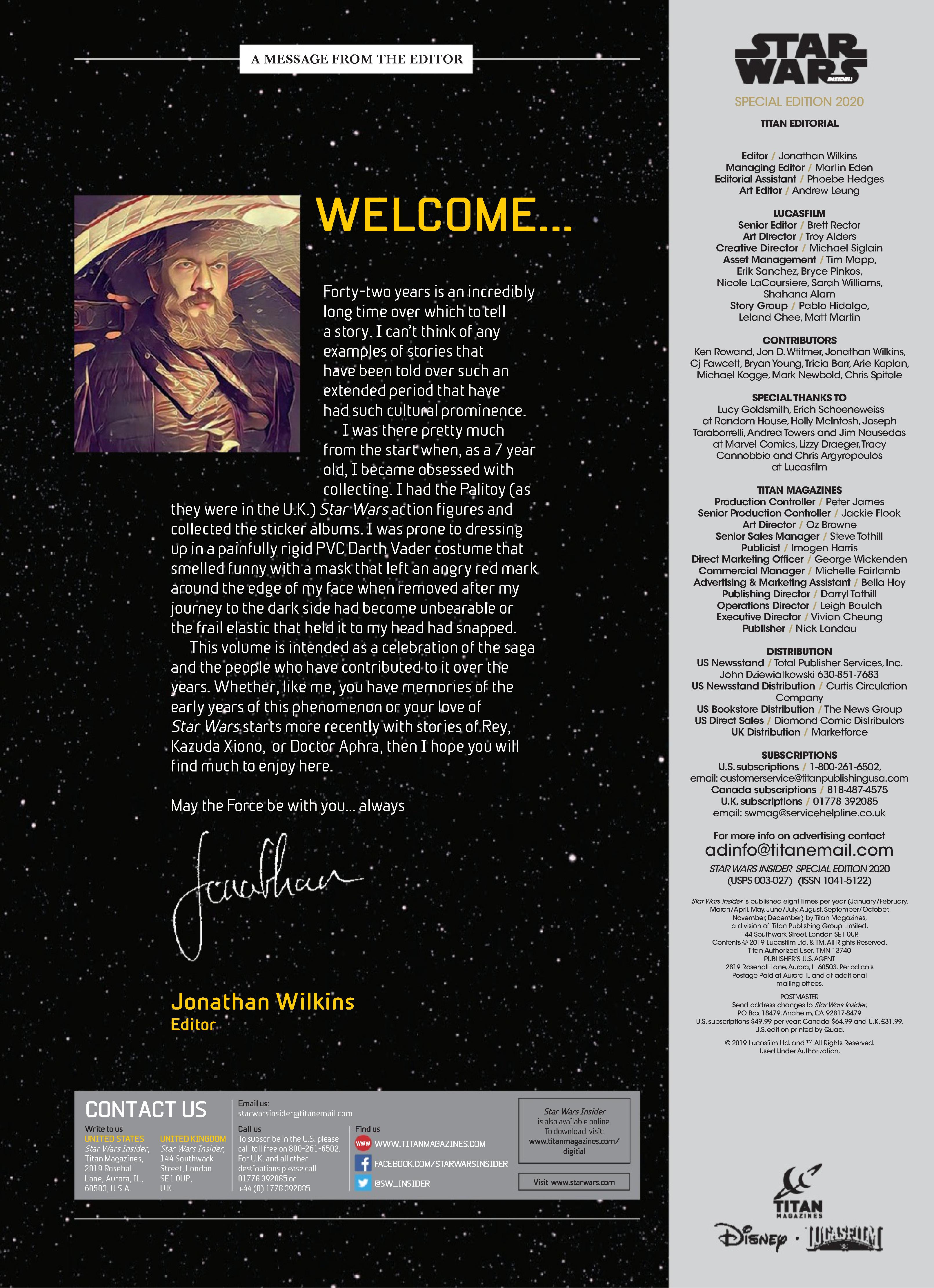 Star Wars Insider 2020 Special Edition: Chapter 1 - Page 3