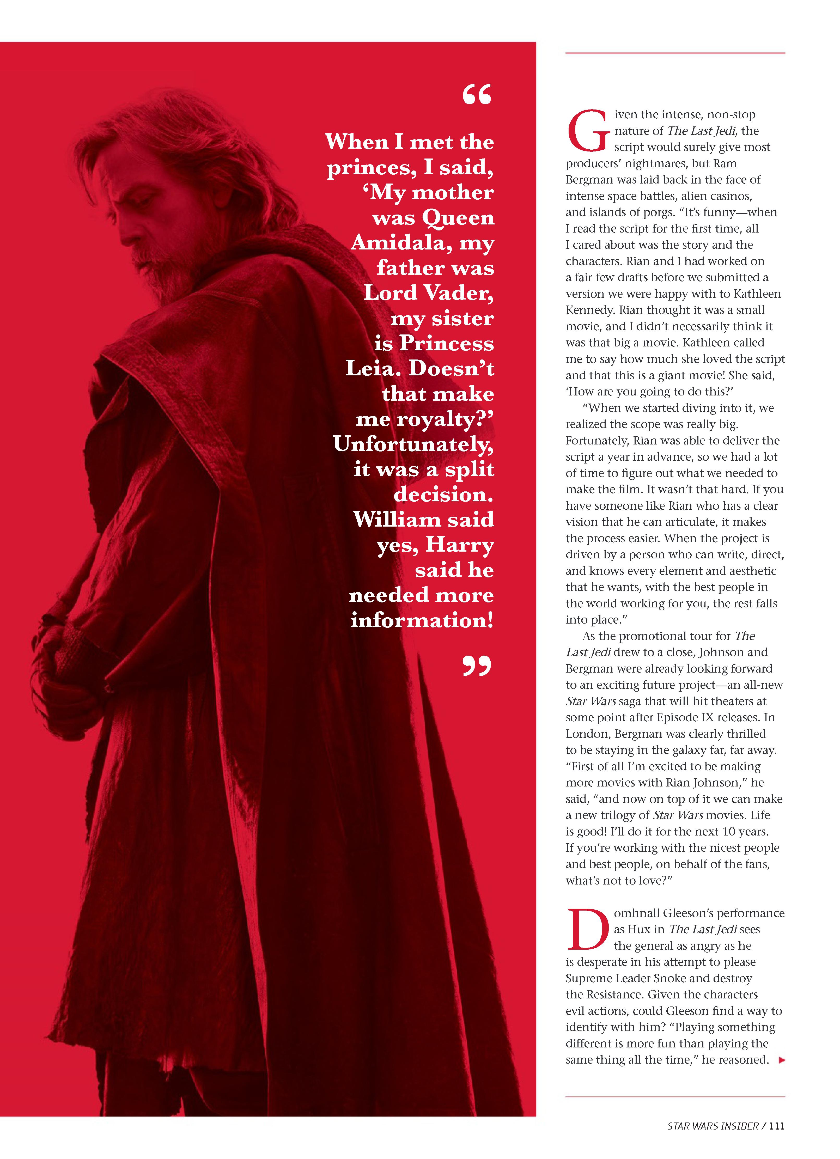 Star Wars Insider 2020 Special Edition issue 1 - Page 111