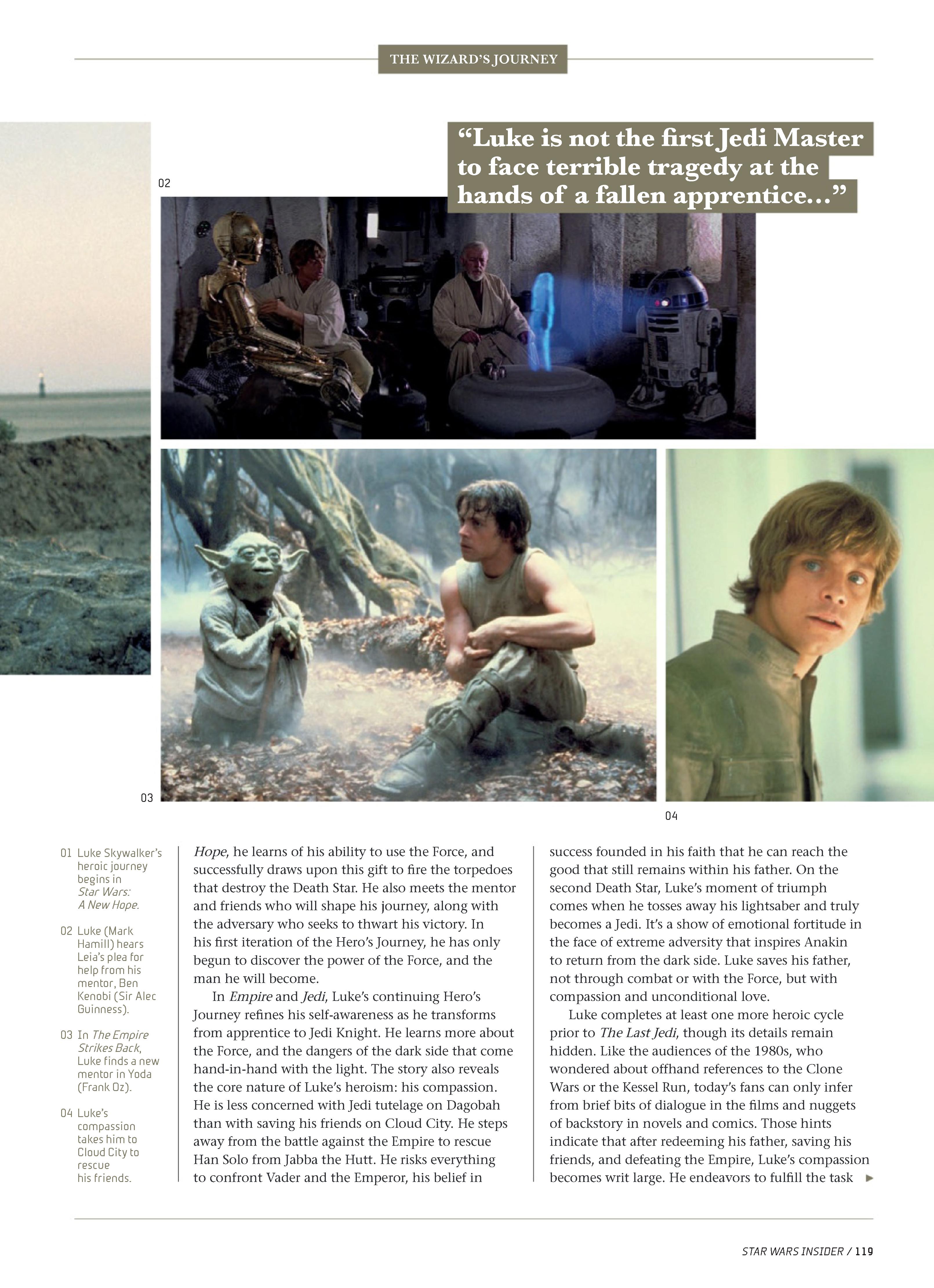 Star Wars Insider 2020 Special Edition issue 1 - Page 119