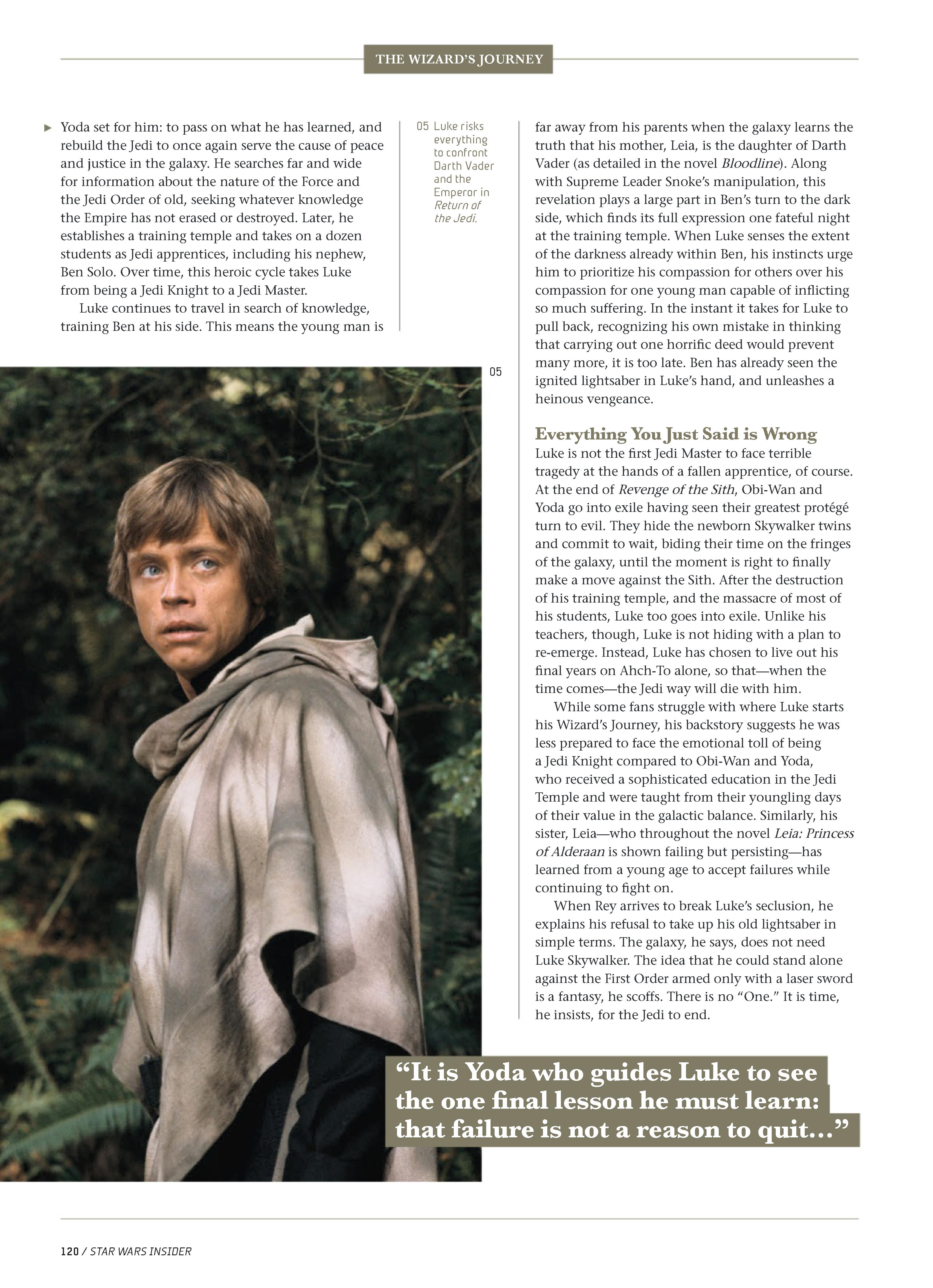 Star Wars Insider 2020 Special Edition issue 1 - Page 120