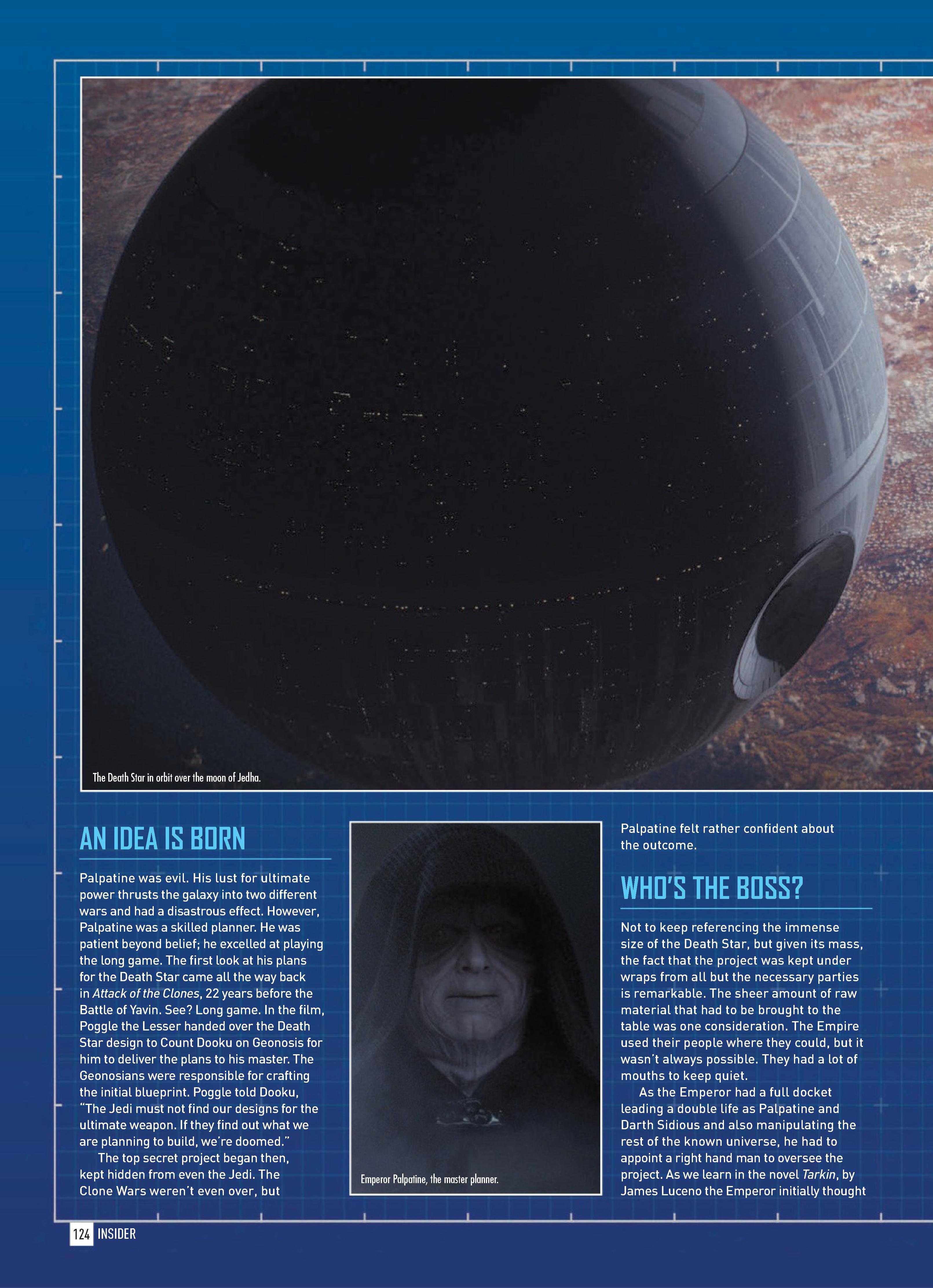 Star Wars Insider 2020 Special Edition issue 1 - Page 124