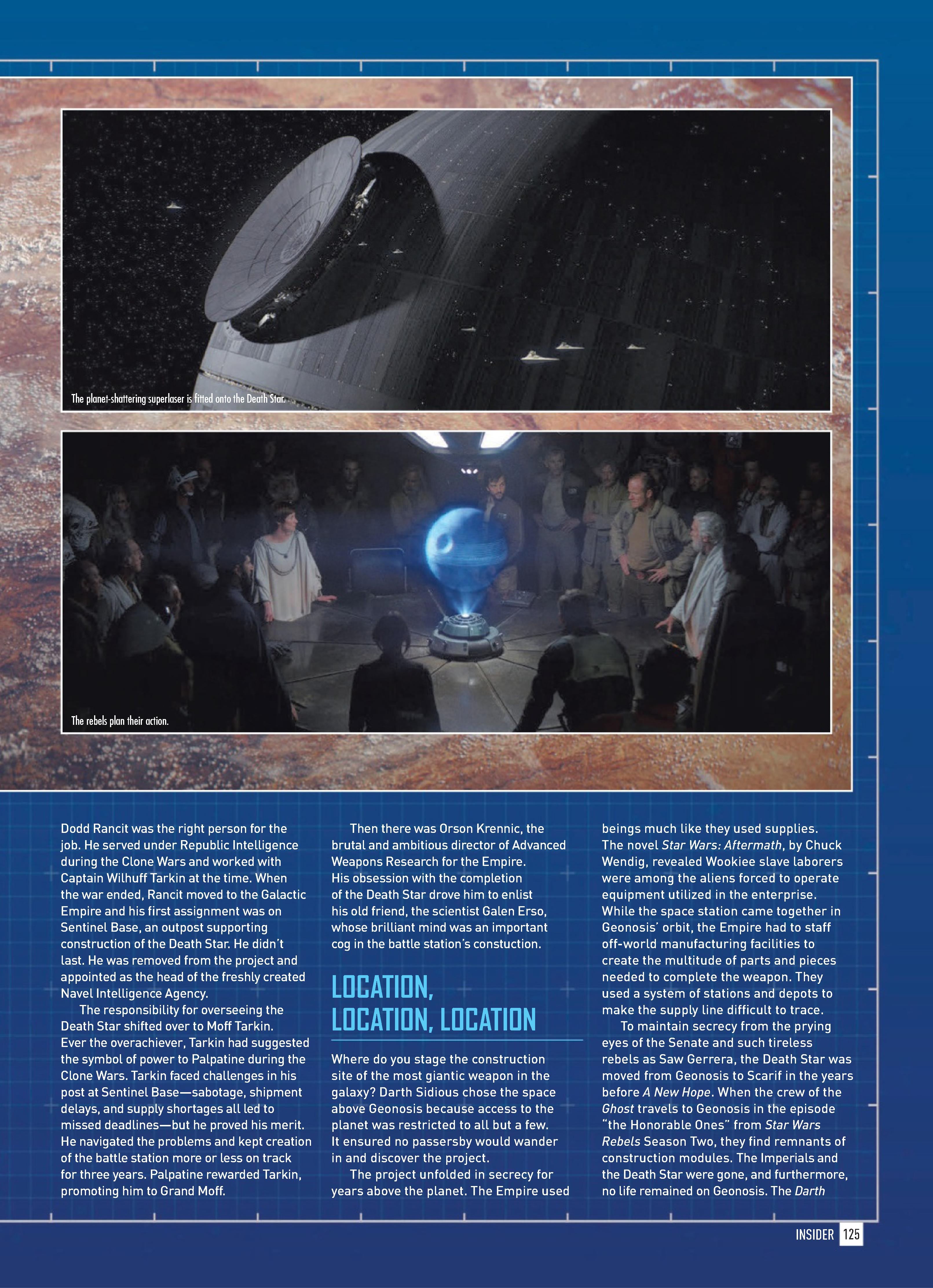 Star Wars Insider 2020 Special Edition issue 1 - Page 125