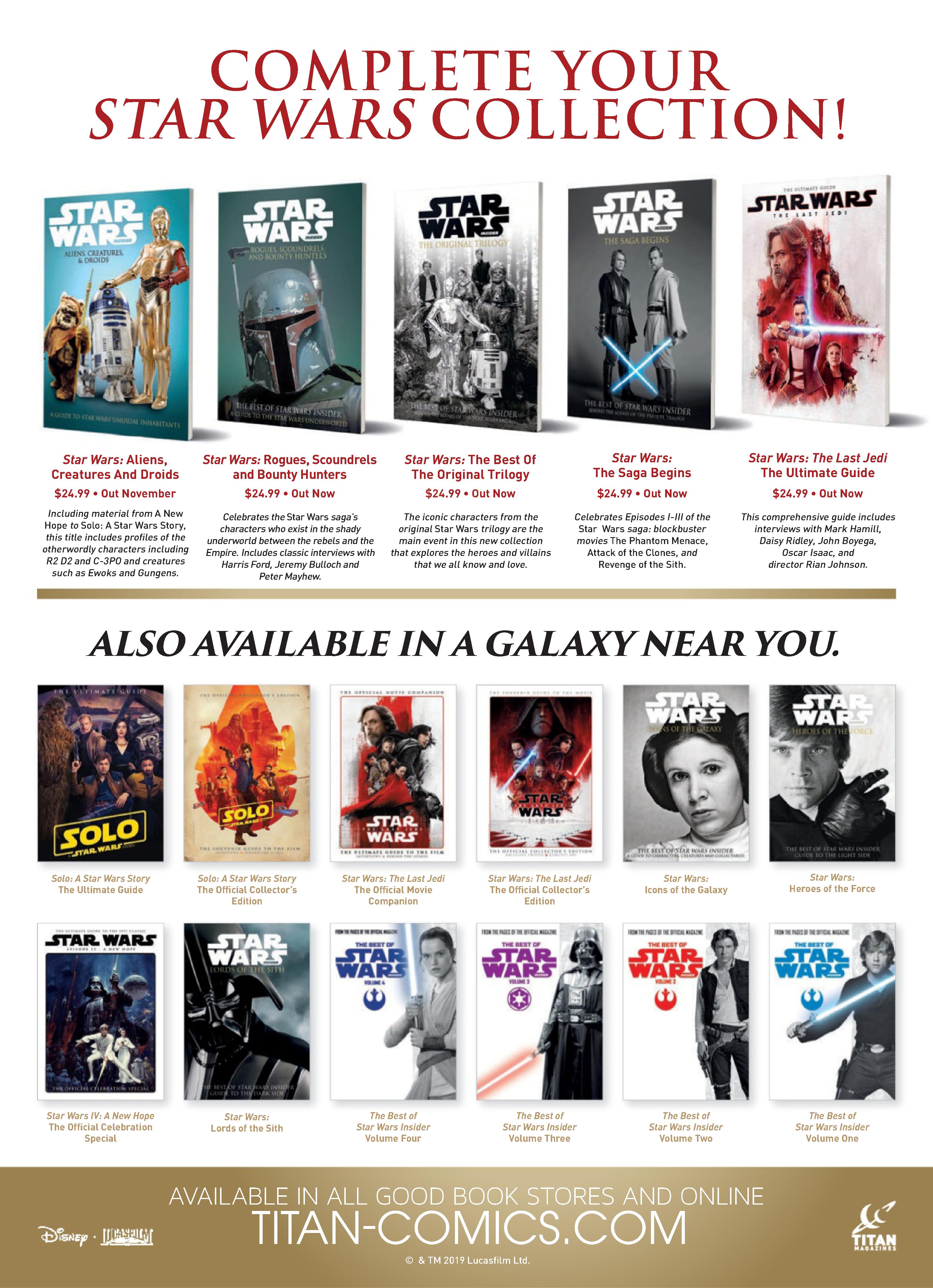 Star Wars Insider 2020 Special Edition issue 1 - Page 127