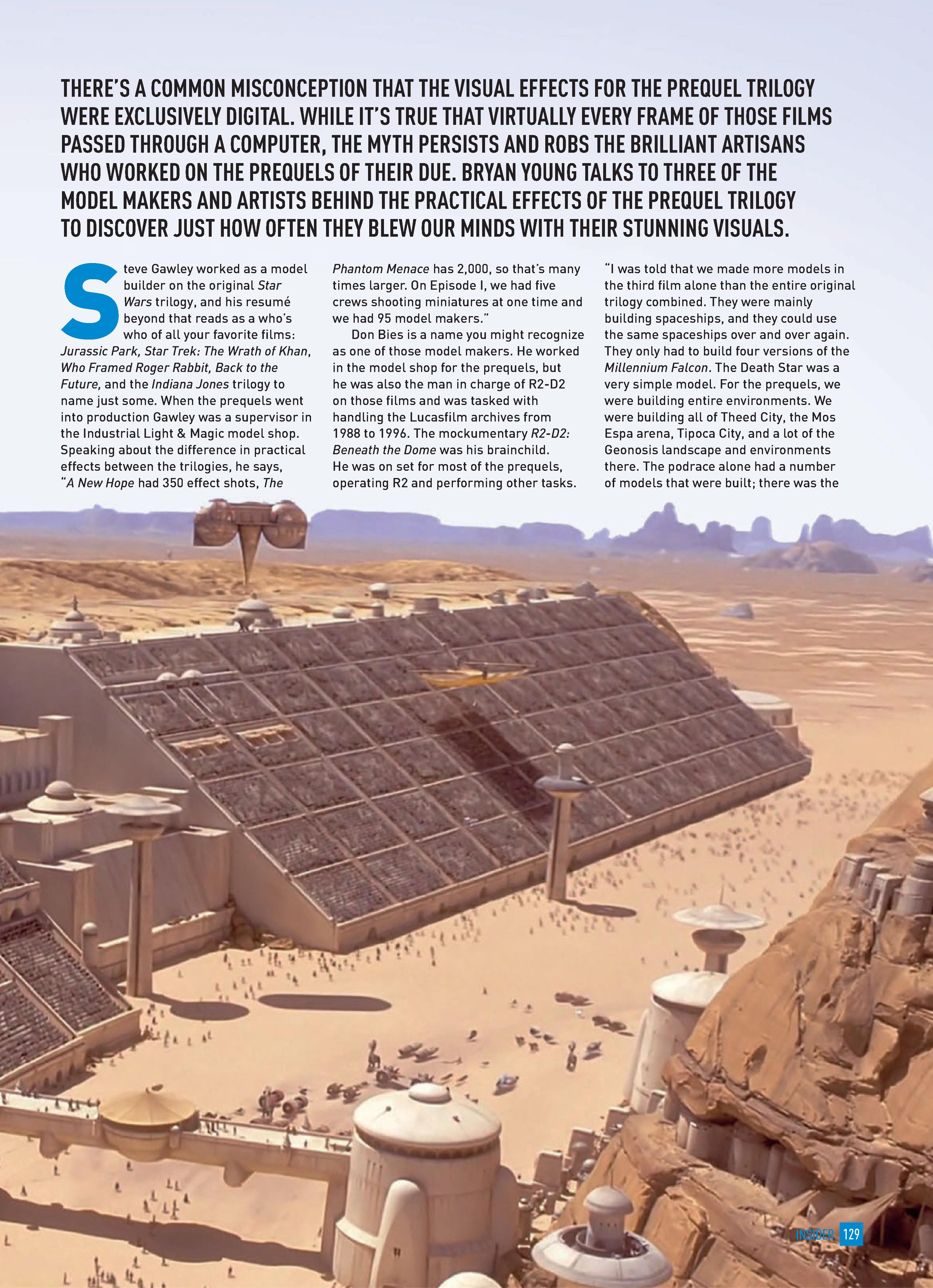 Star Wars Insider 2020 Special Edition issue 1 - Page 129