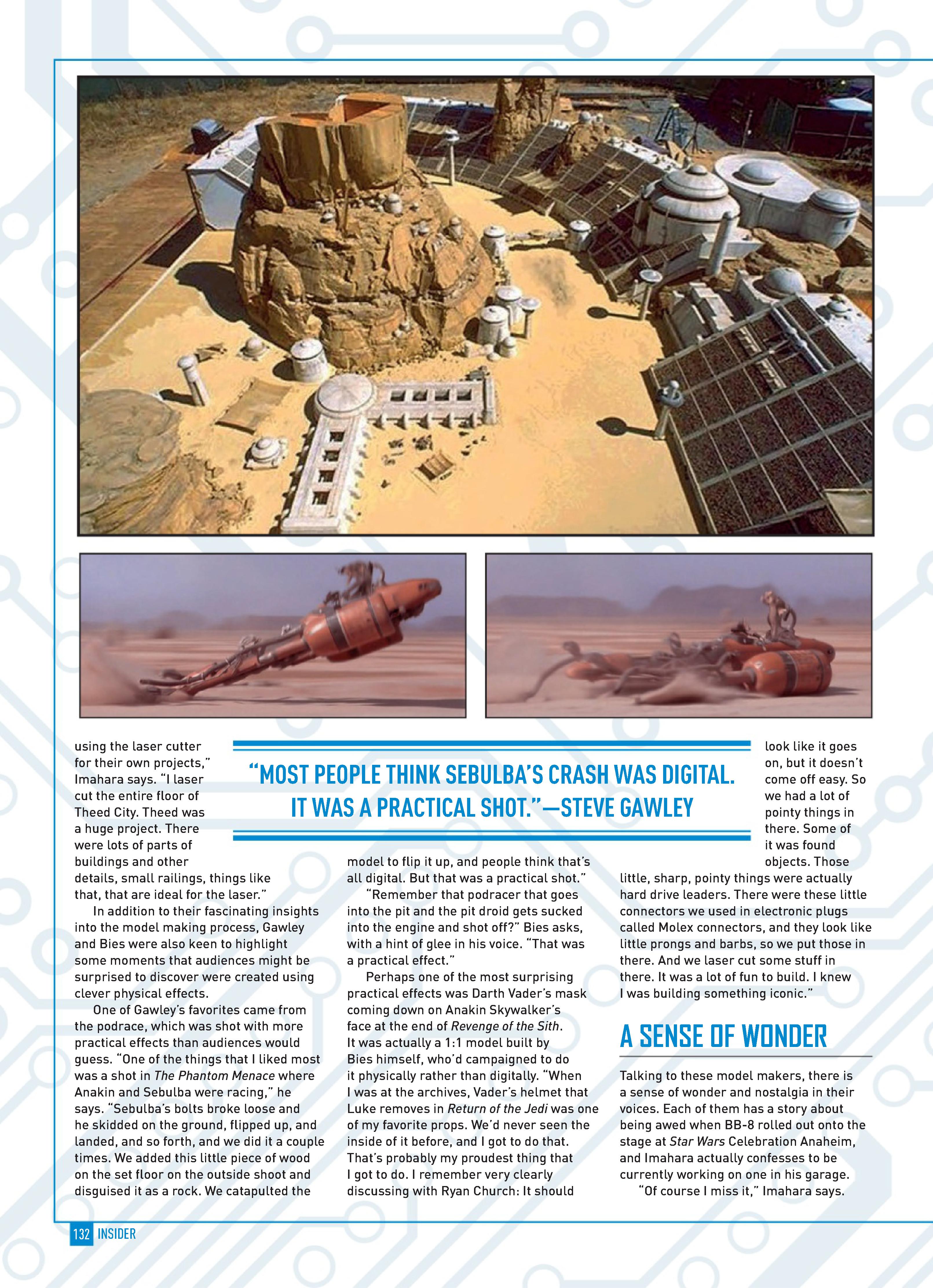 Star Wars Insider 2020 Special Edition issue 1 - Page 132