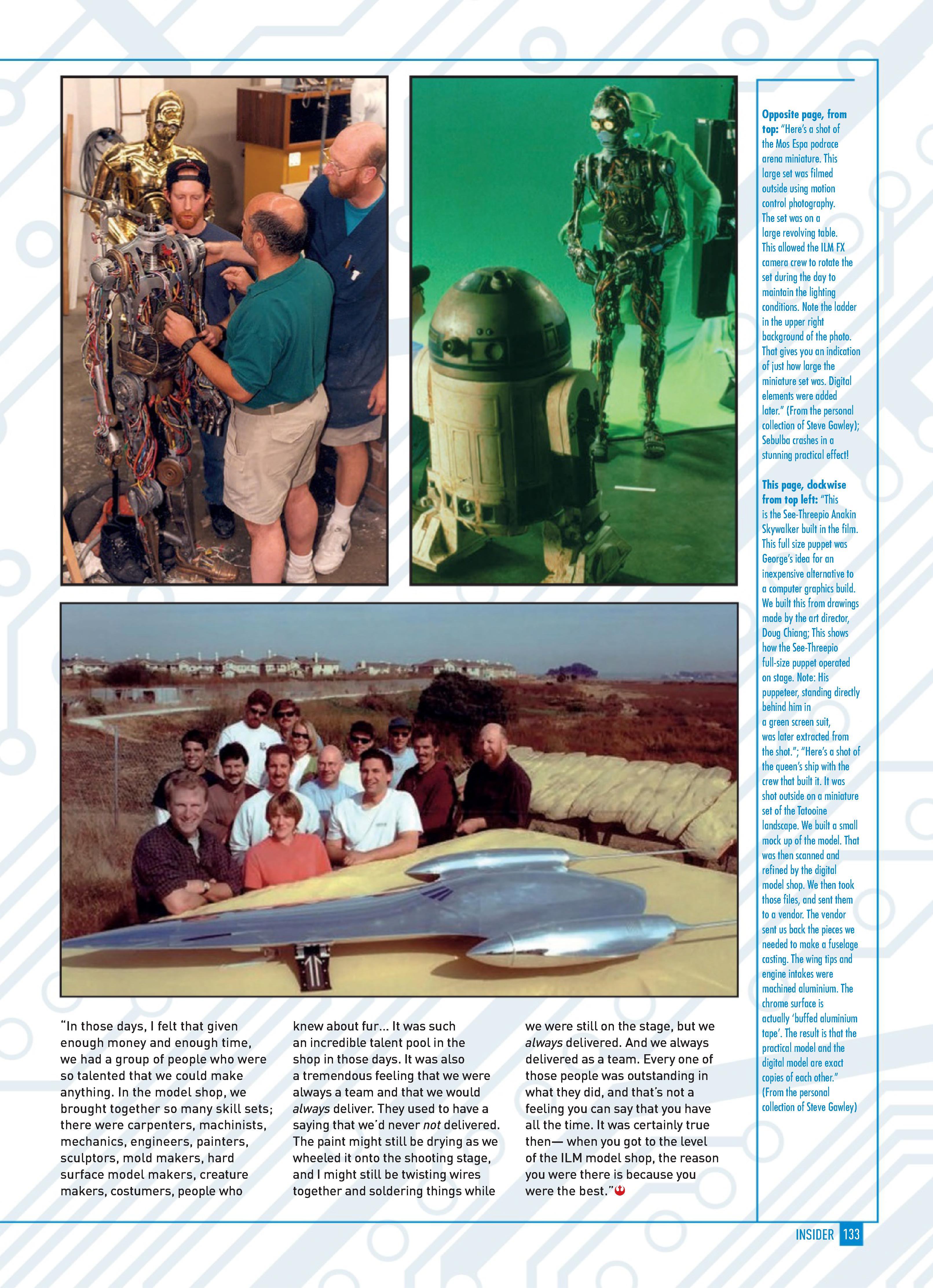 Star Wars Insider 2020 Special Edition issue 1 - Page 133