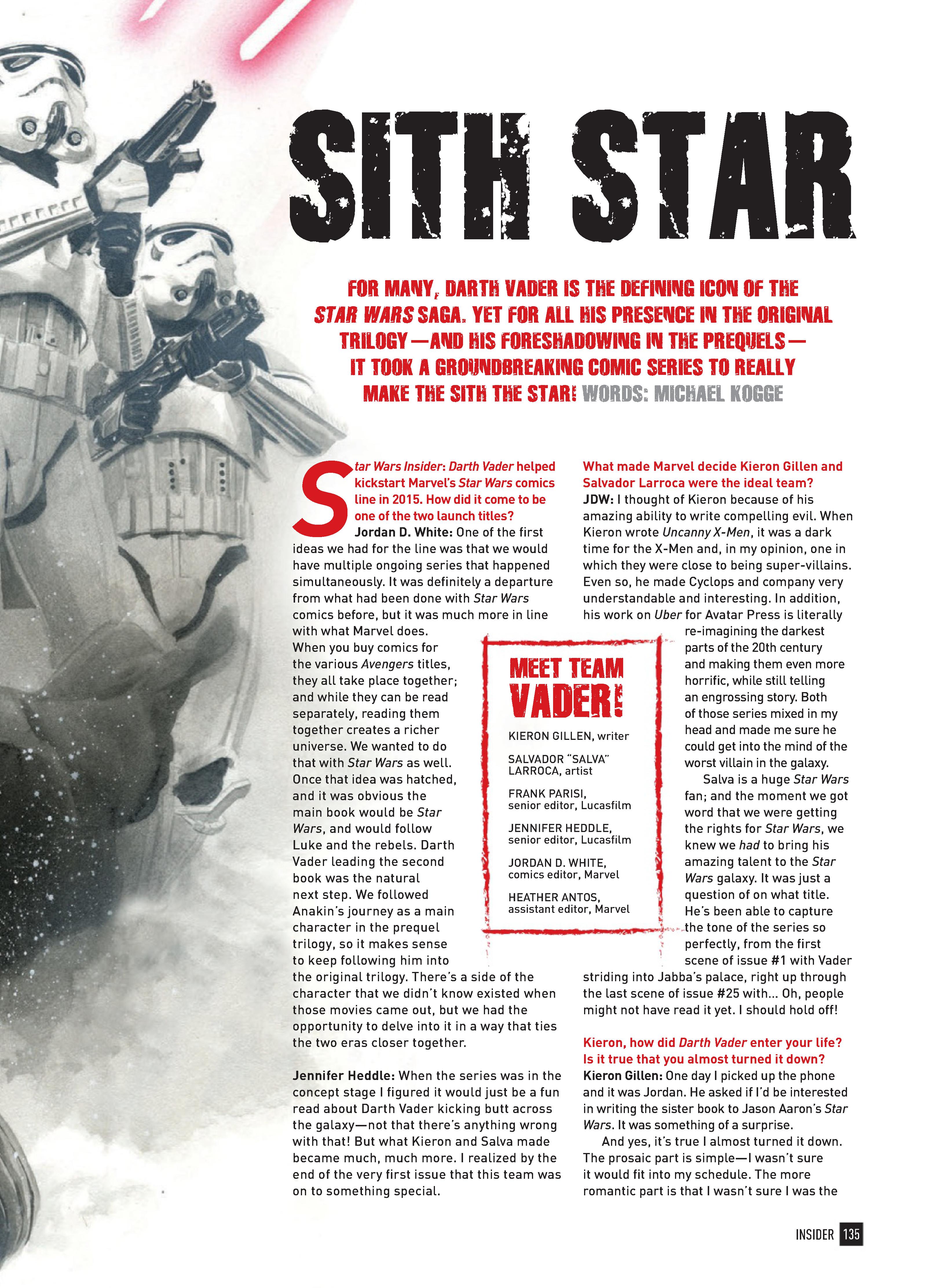 Star Wars Insider 2020 Special Edition issue 1 - Page 135