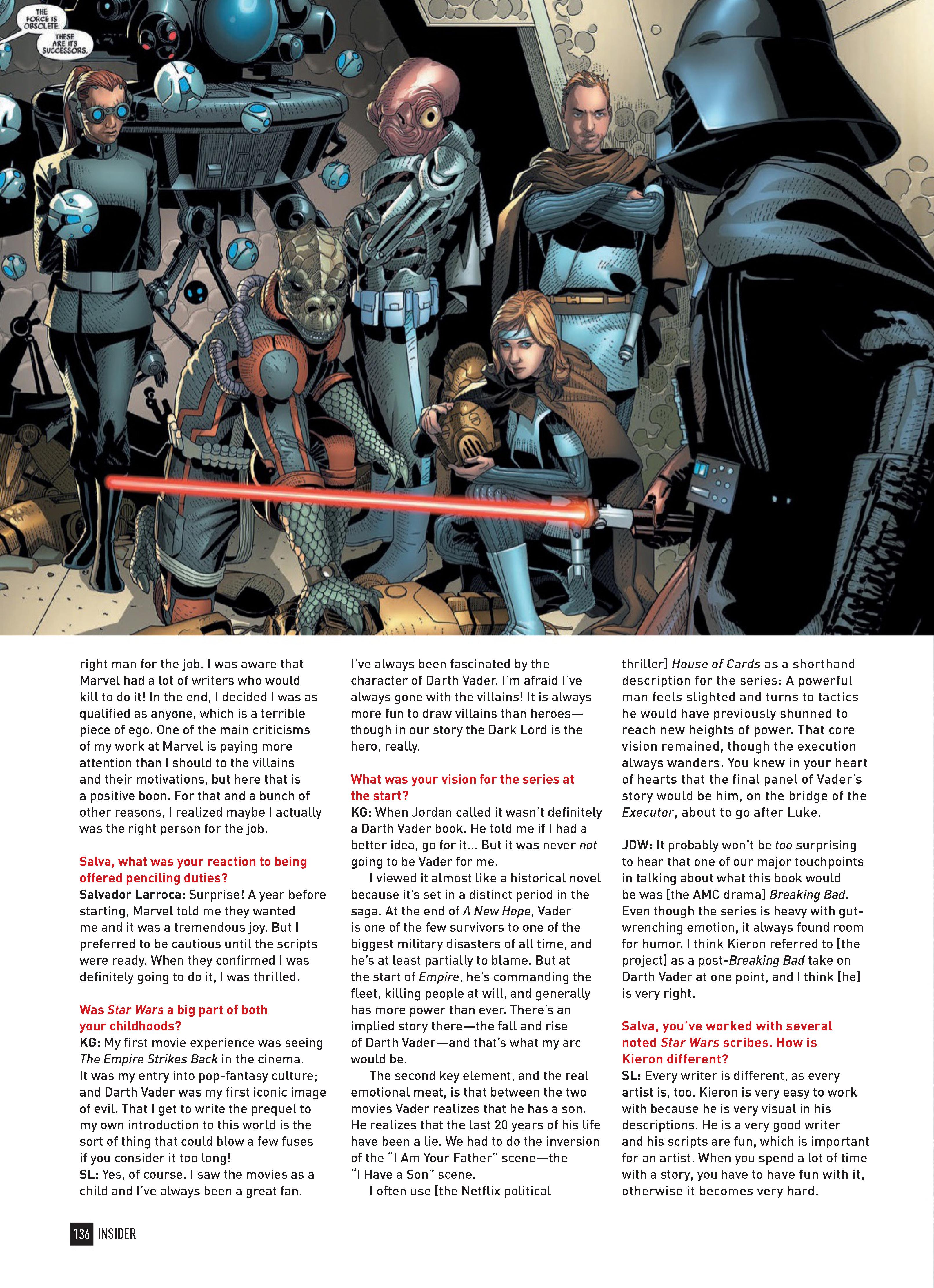 Star Wars Insider 2020 Special Edition issue 1 - Page 136