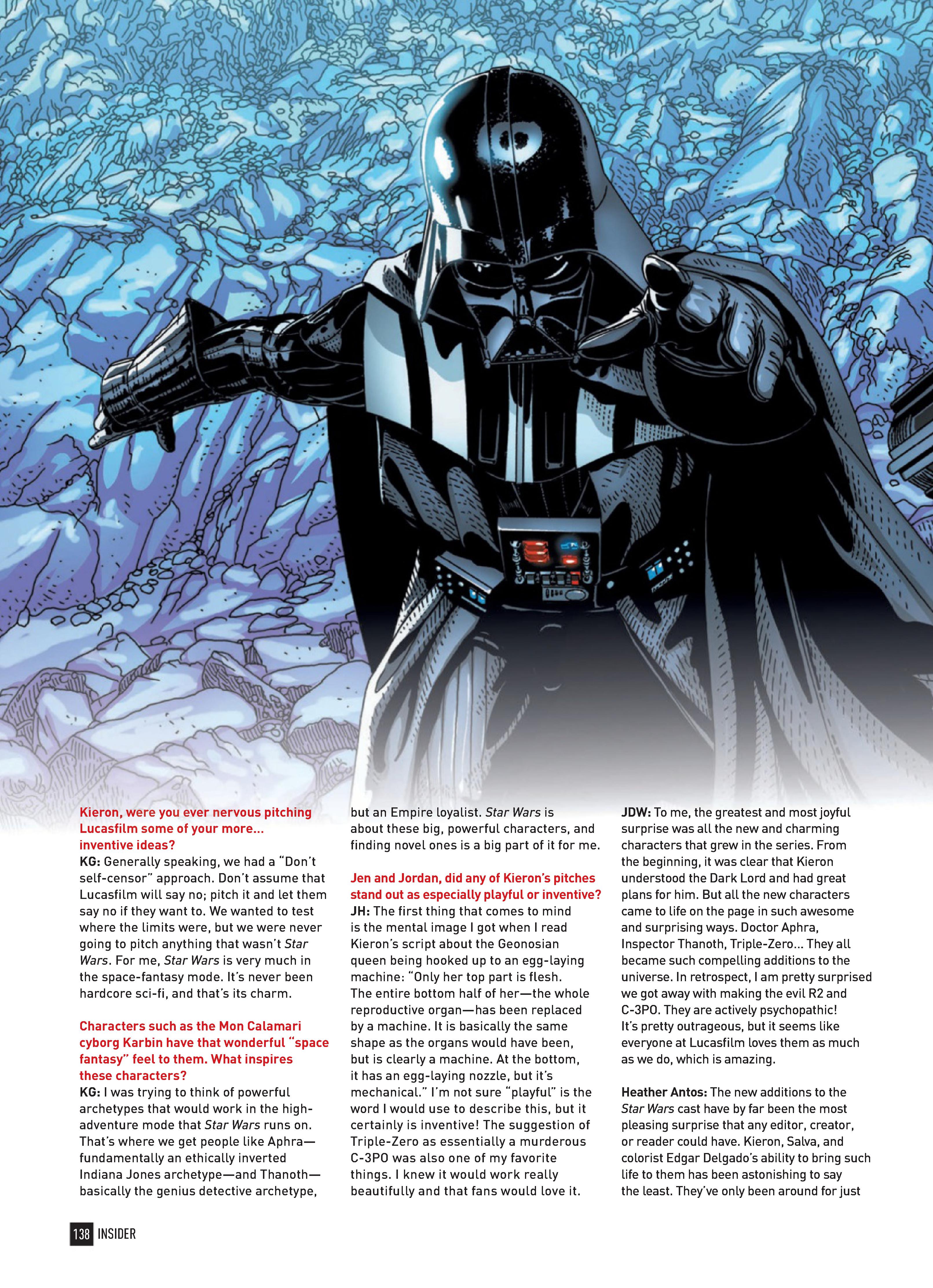 Star Wars Insider 2020 Special Edition issue 1 - Page 138