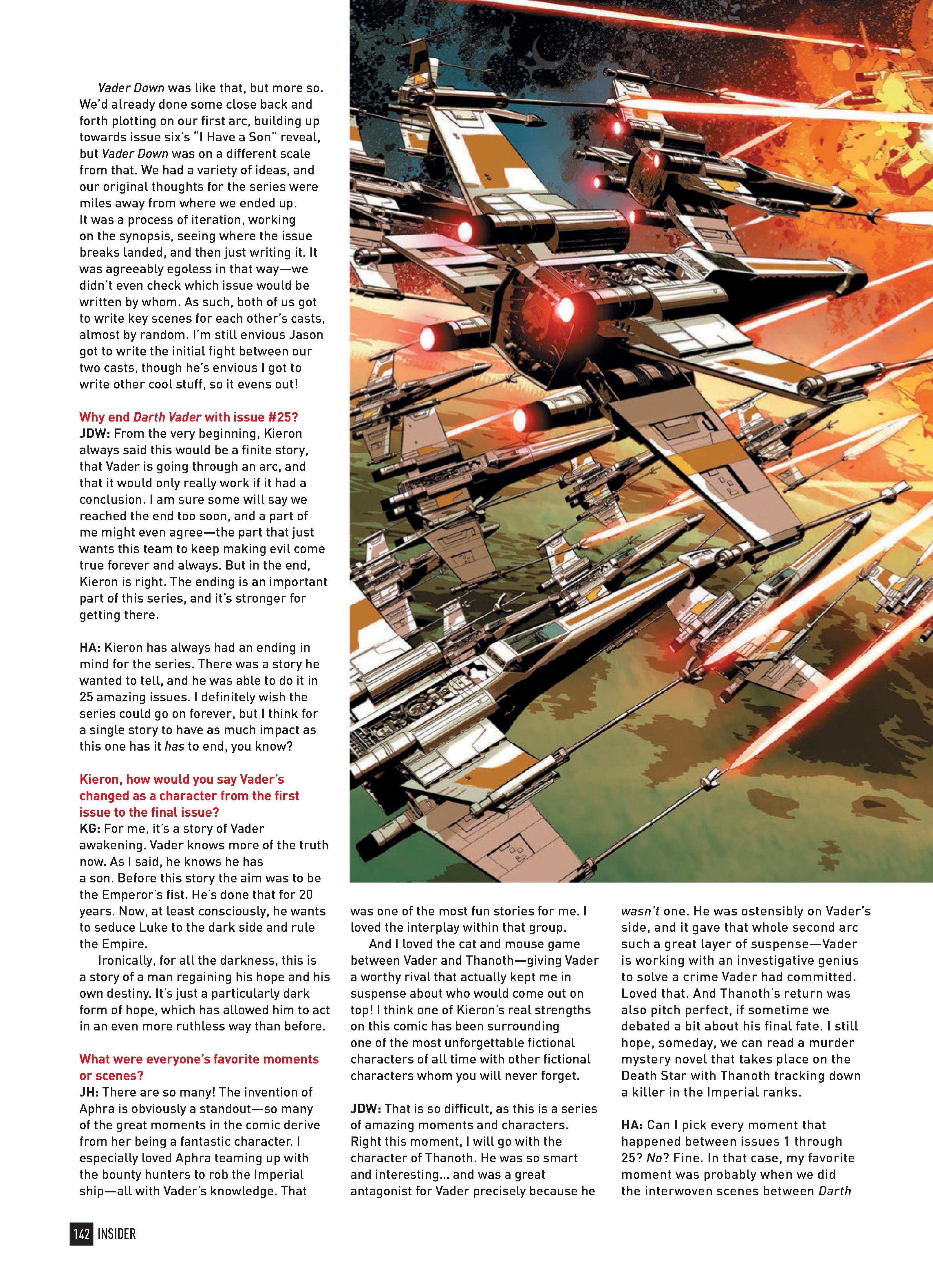 Star Wars Insider 2020 Special Edition issue 1 - Page 142