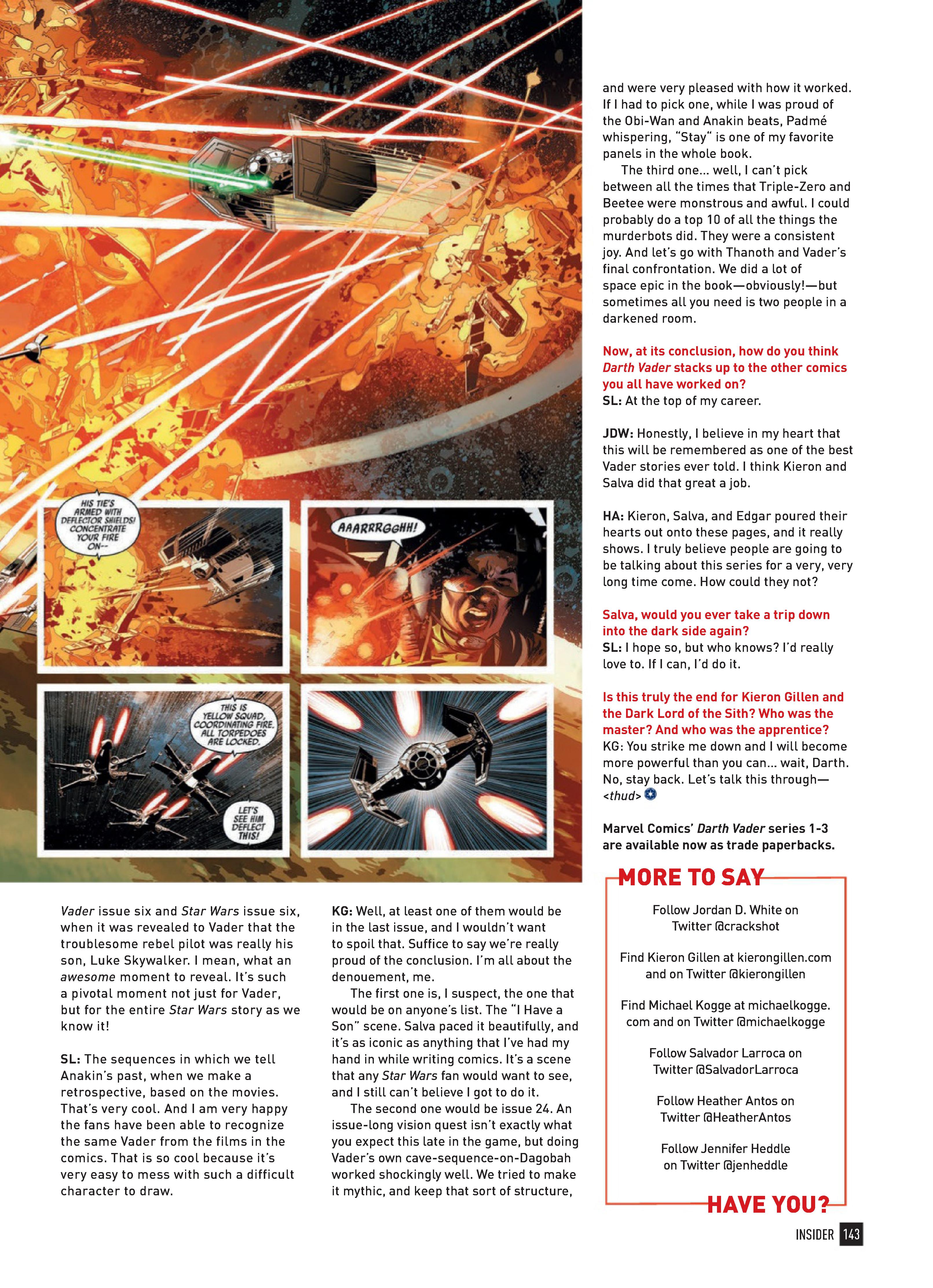 Star Wars Insider 2020 Special Edition issue 1 - Page 143