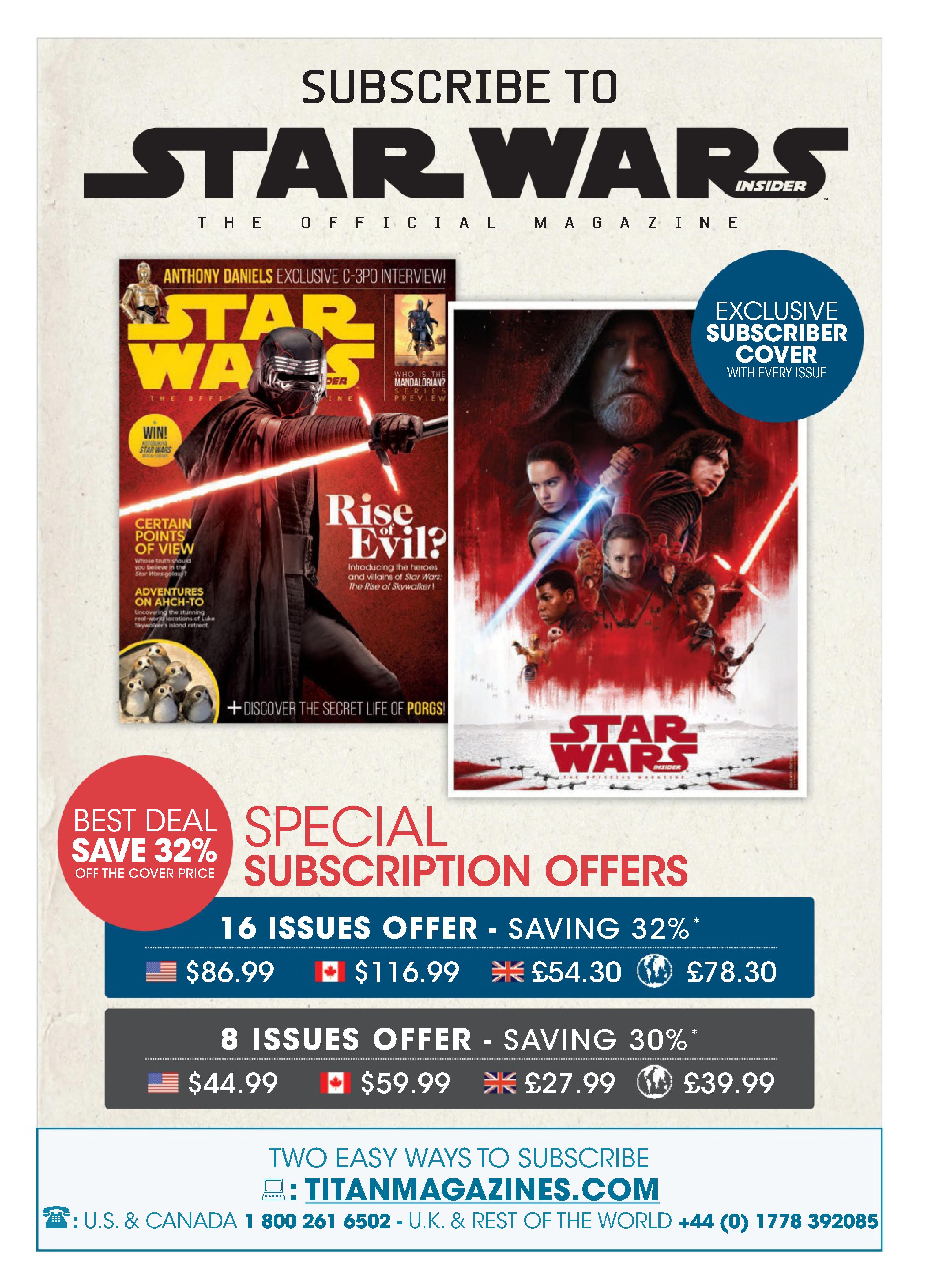 Star Wars Insider 2020 Special Edition issue 1 - Page 146