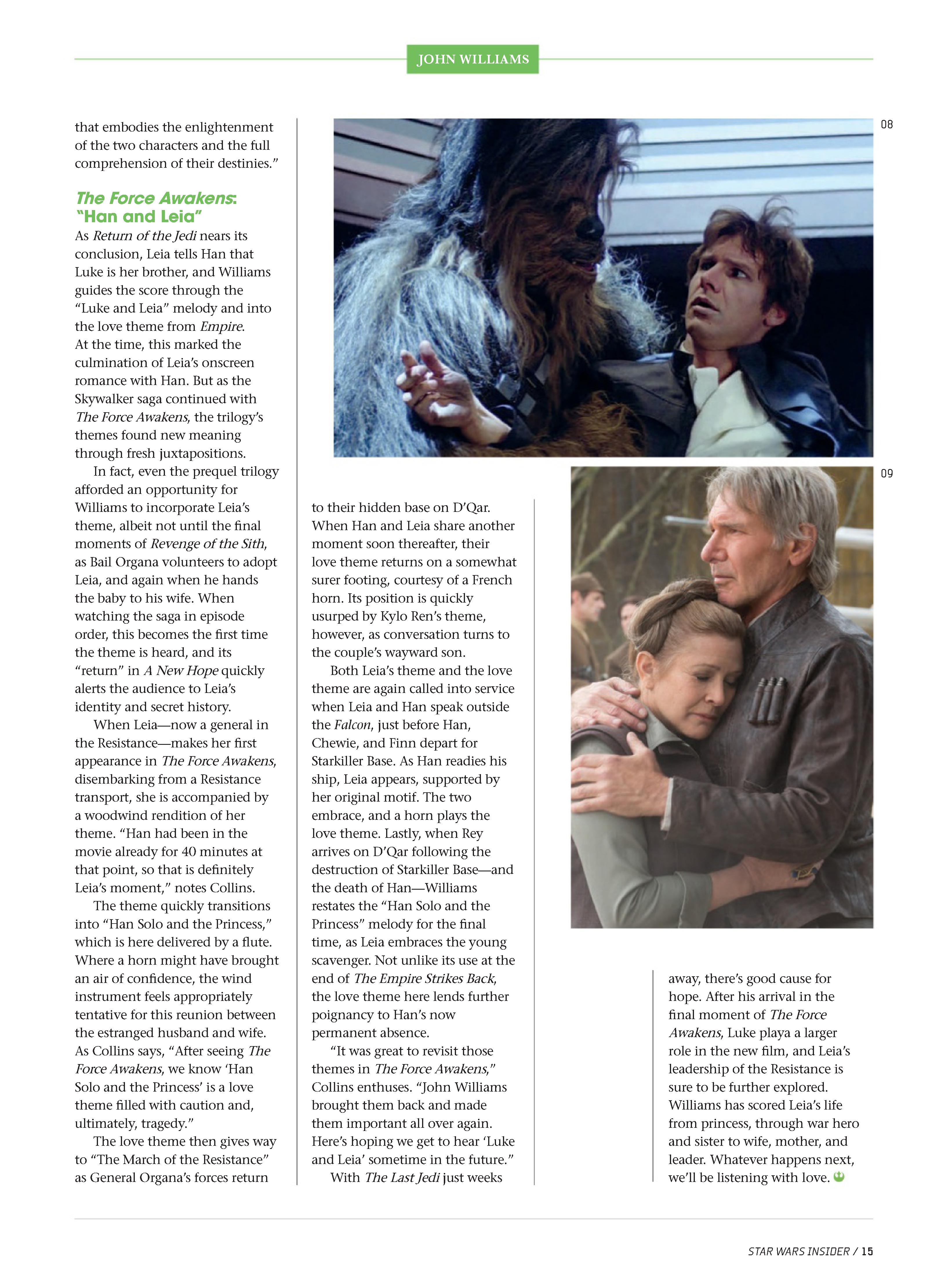 Star Wars Insider 2020 Special Edition issue 1 - Page 15