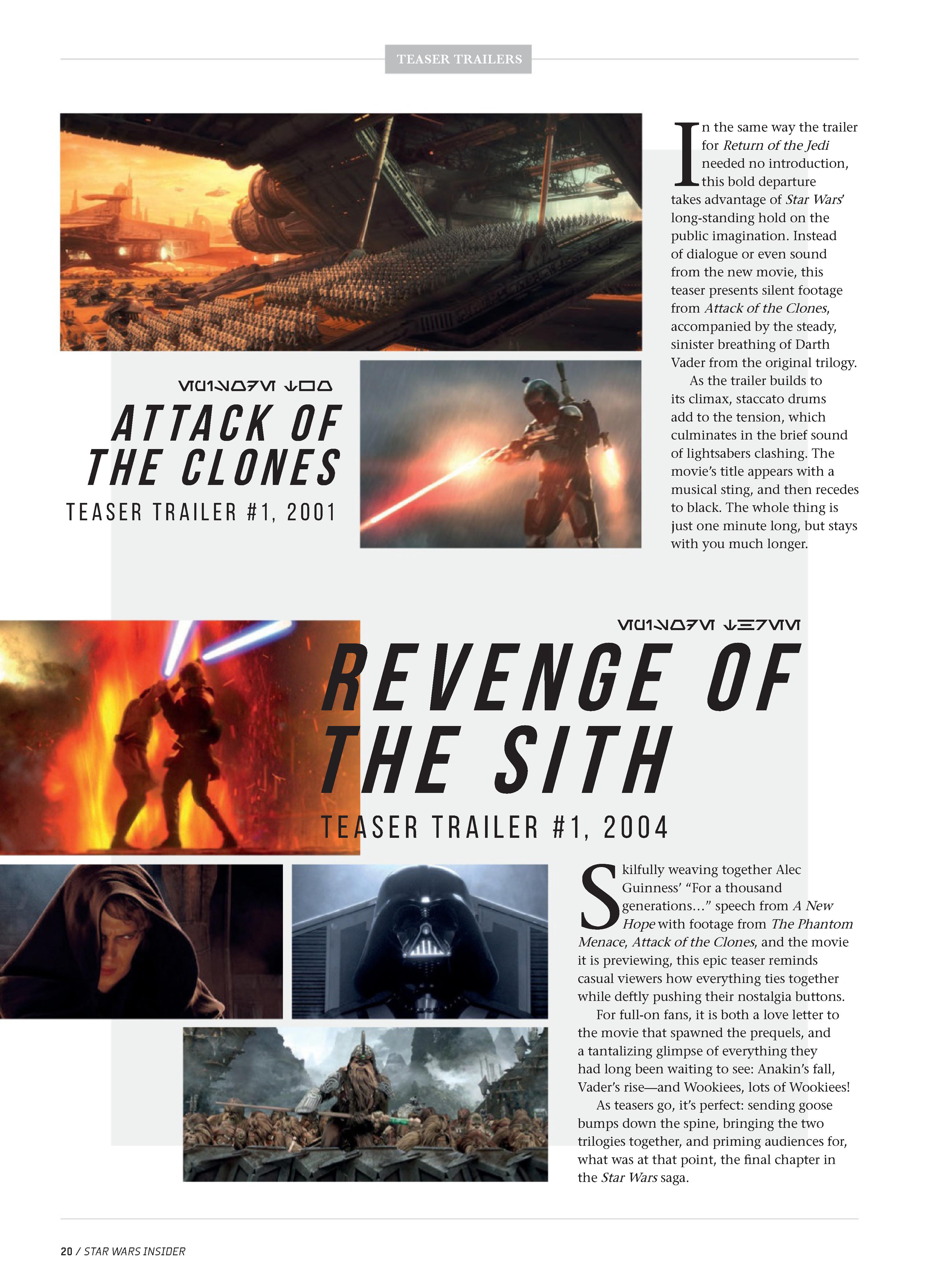 Star Wars Insider 2020 Special Edition issue 1 - Page 20