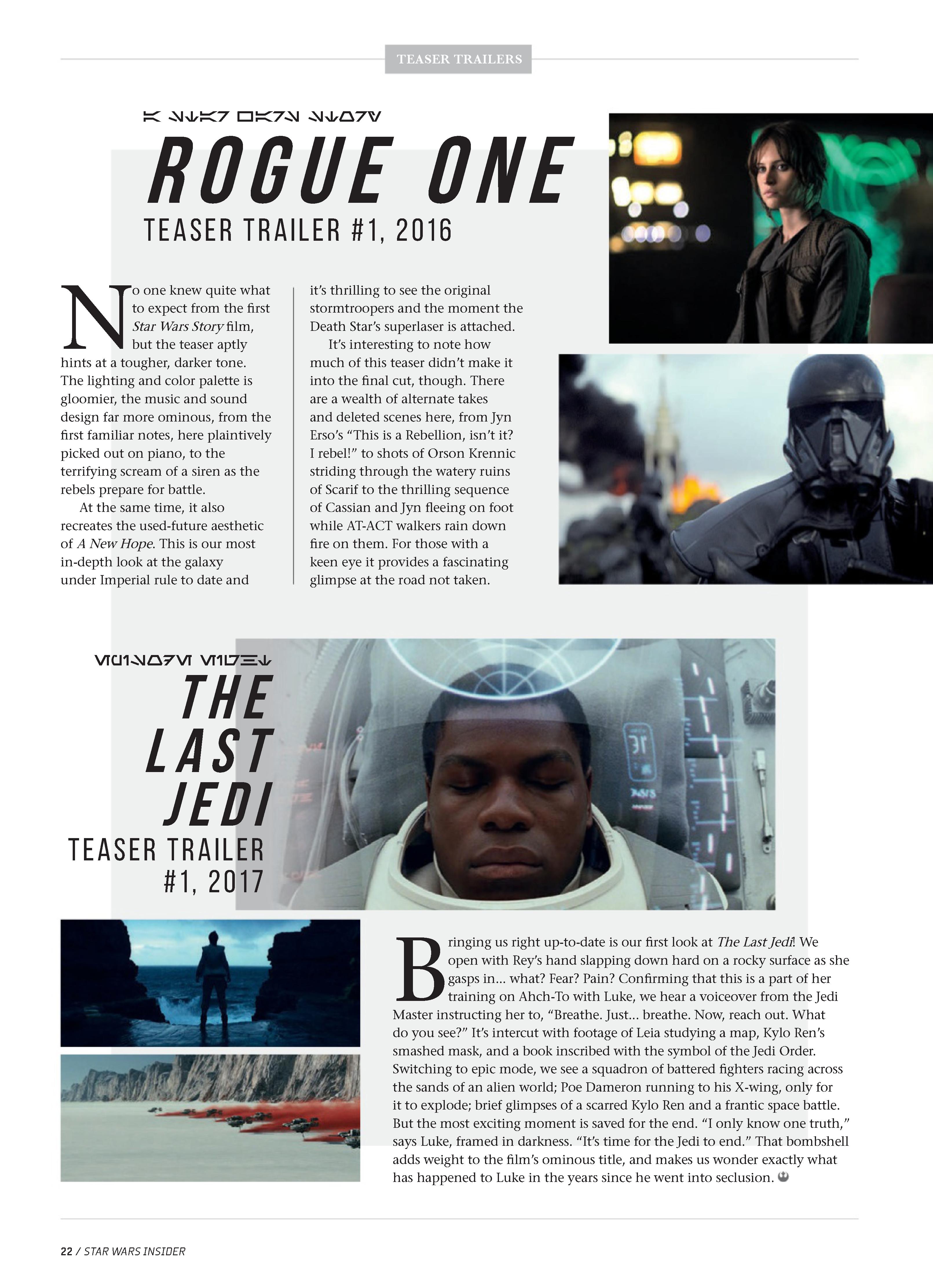 Star Wars Insider 2020 Special Edition issue 1 - Page 22