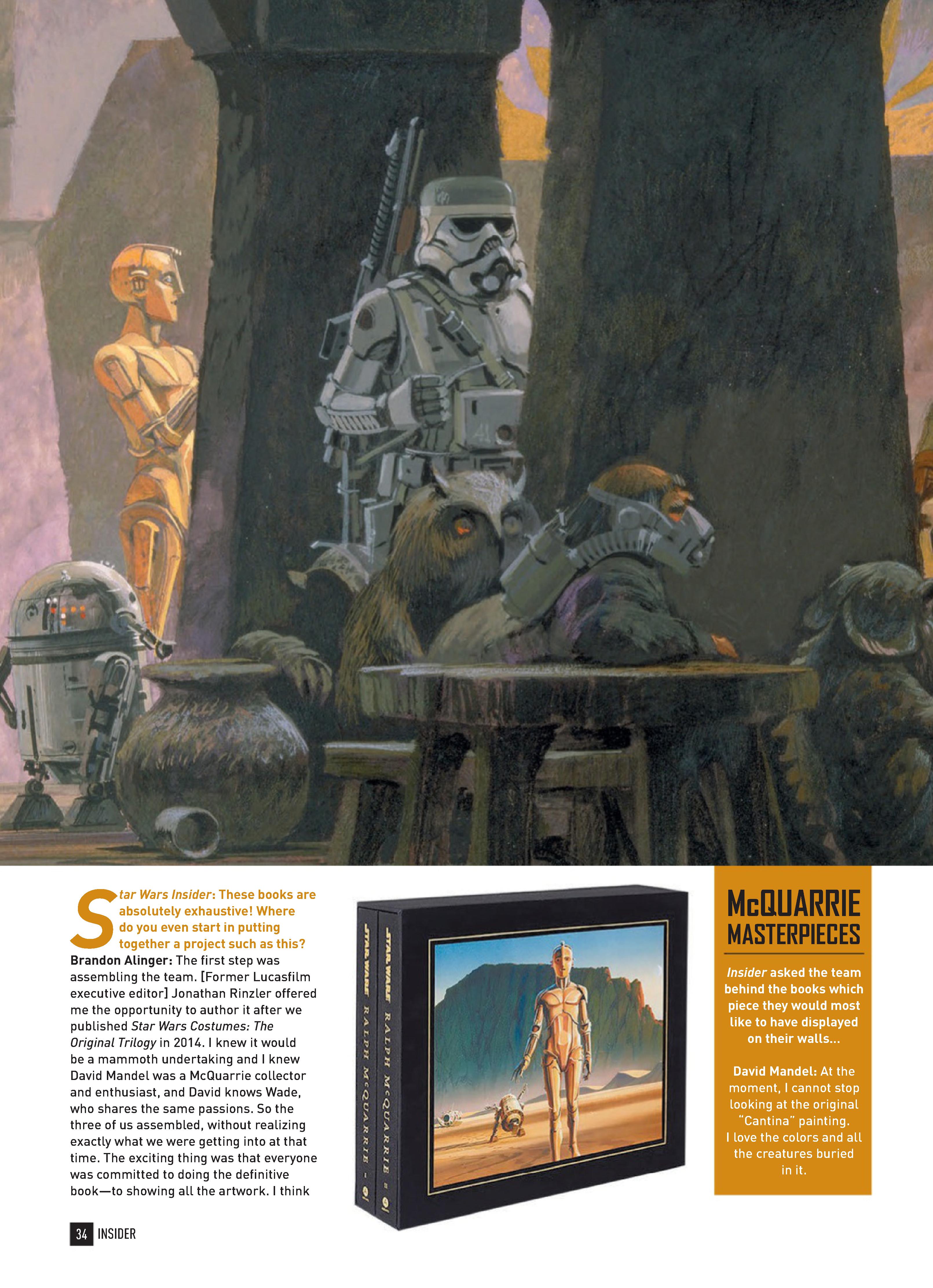 Star Wars Insider 2020 Special Edition issue 1 - Page 34