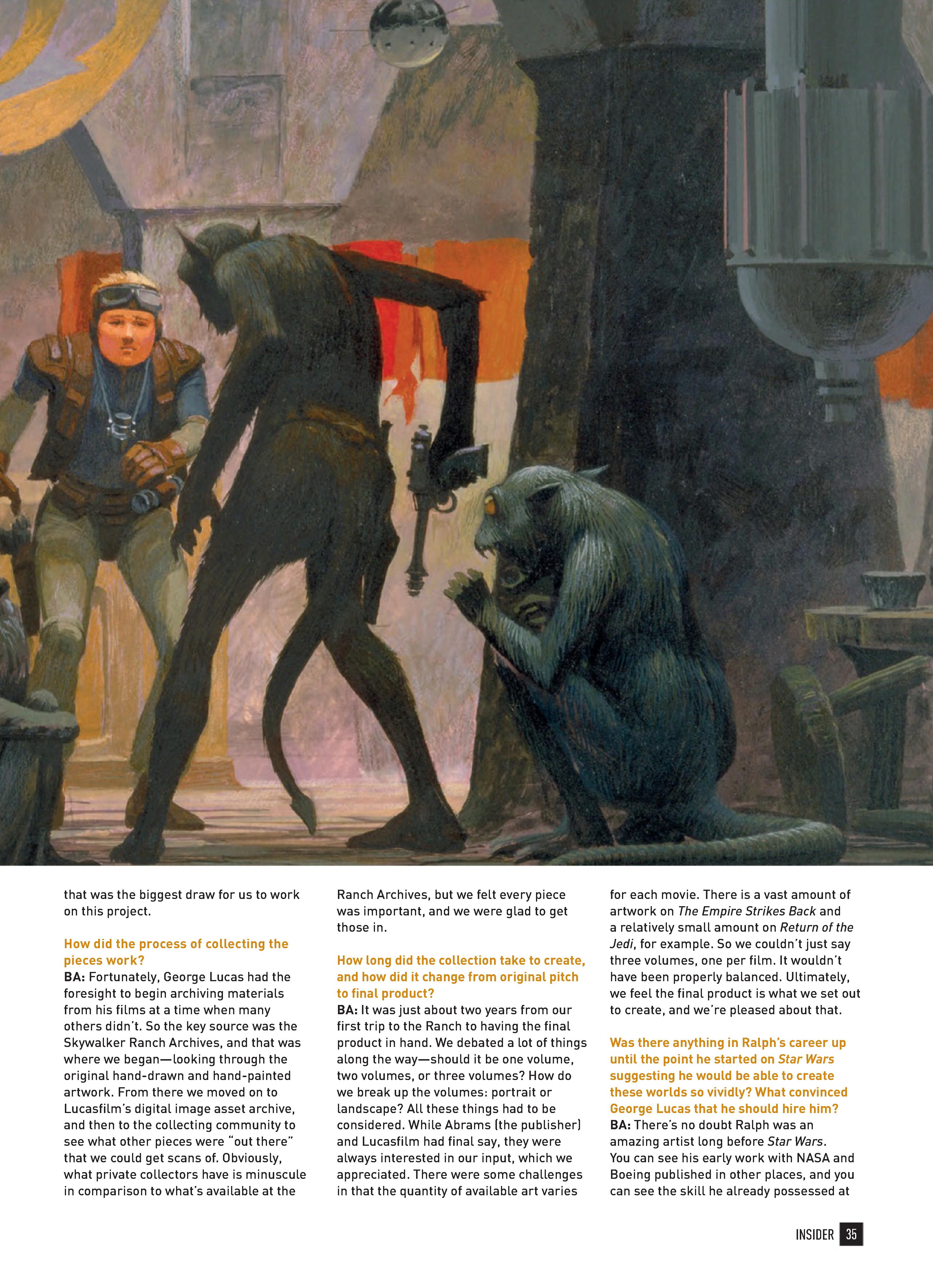 Star Wars Insider 2020 Special Edition issue 1 - Page 35