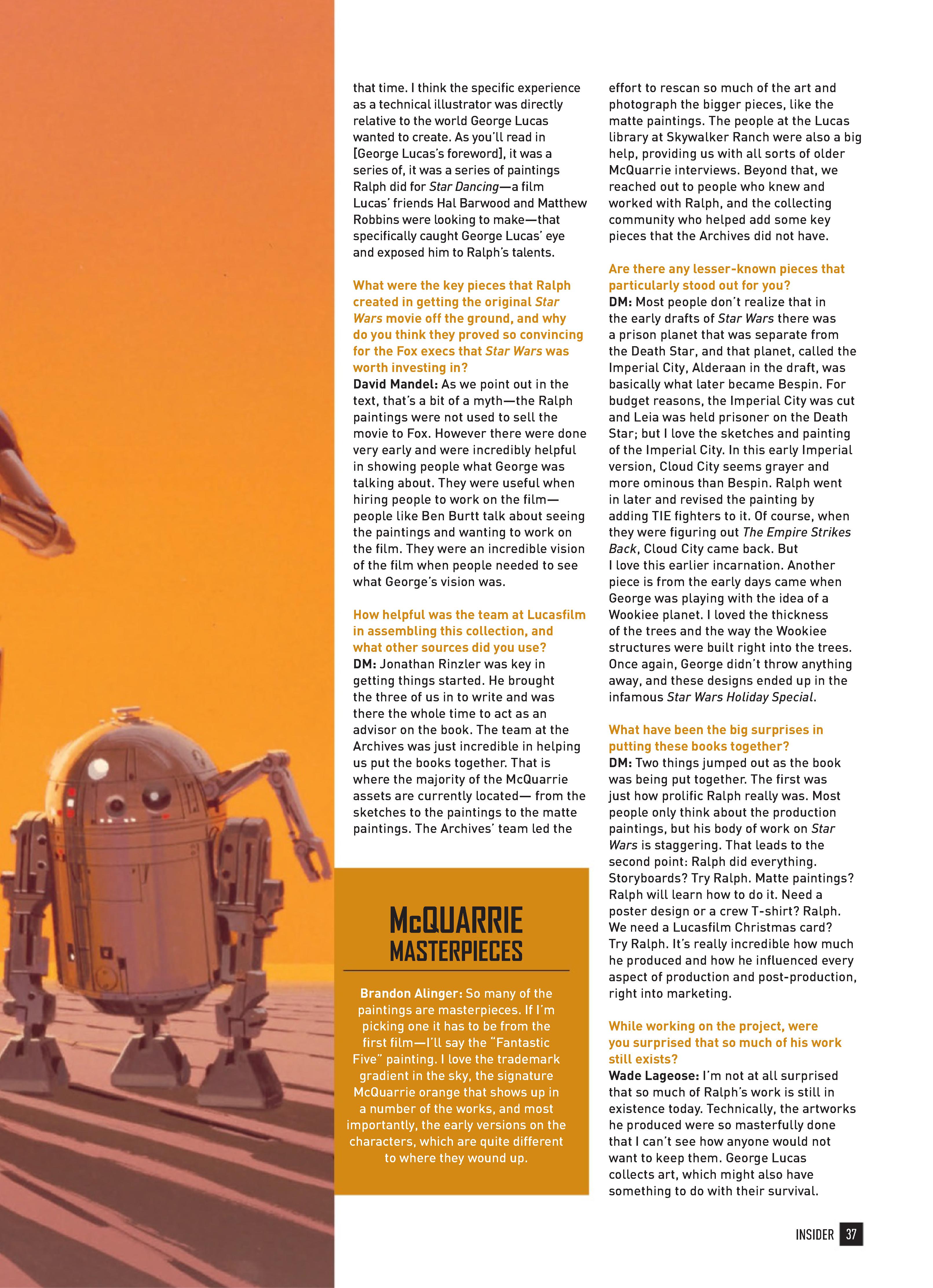 Star Wars Insider 2020 Special Edition issue 1 - Page 37