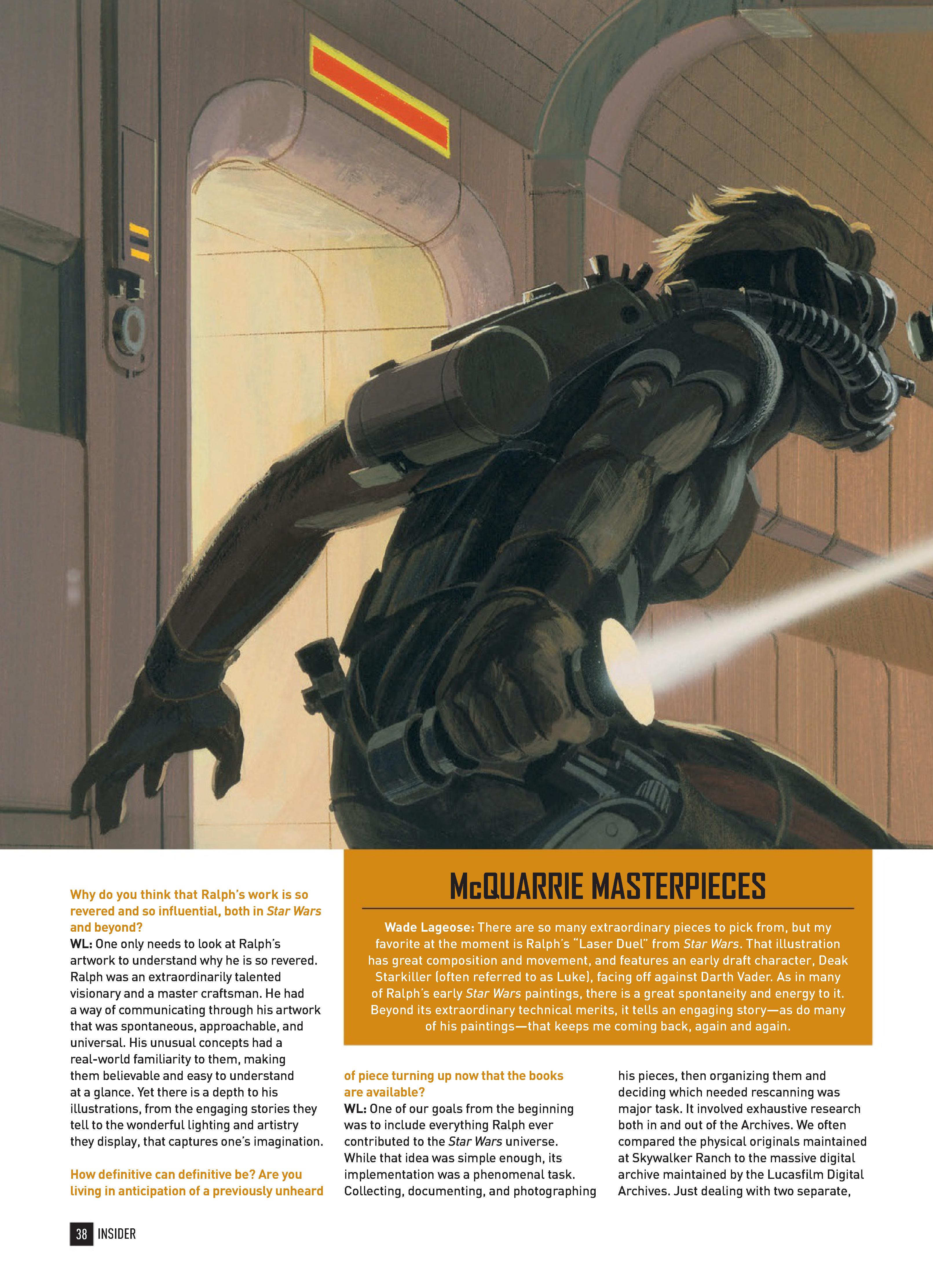 Star Wars Insider 2020 Special Edition issue 1 - Page 38