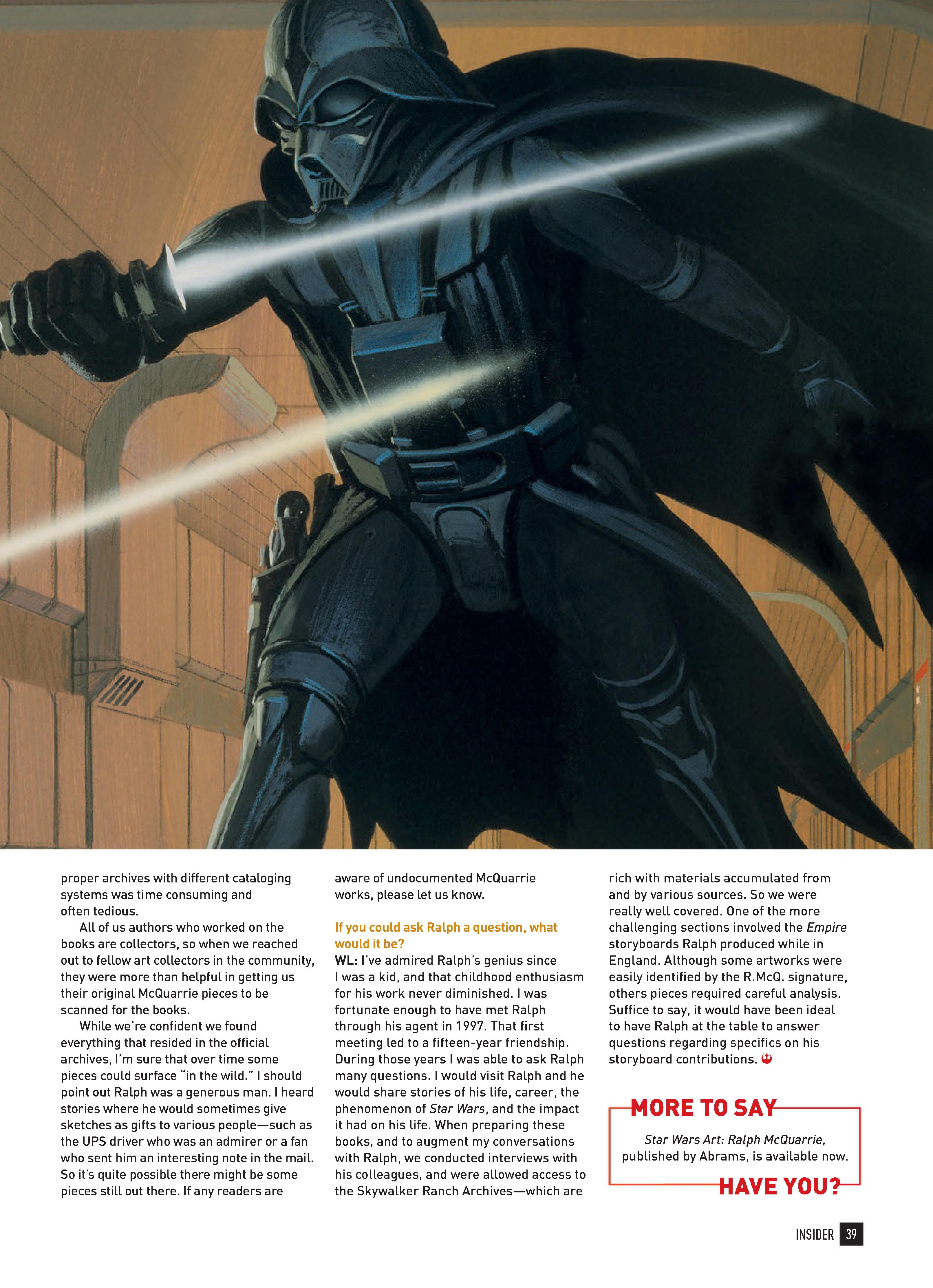 Star Wars Insider 2020 Special Edition issue 1 - Page 39