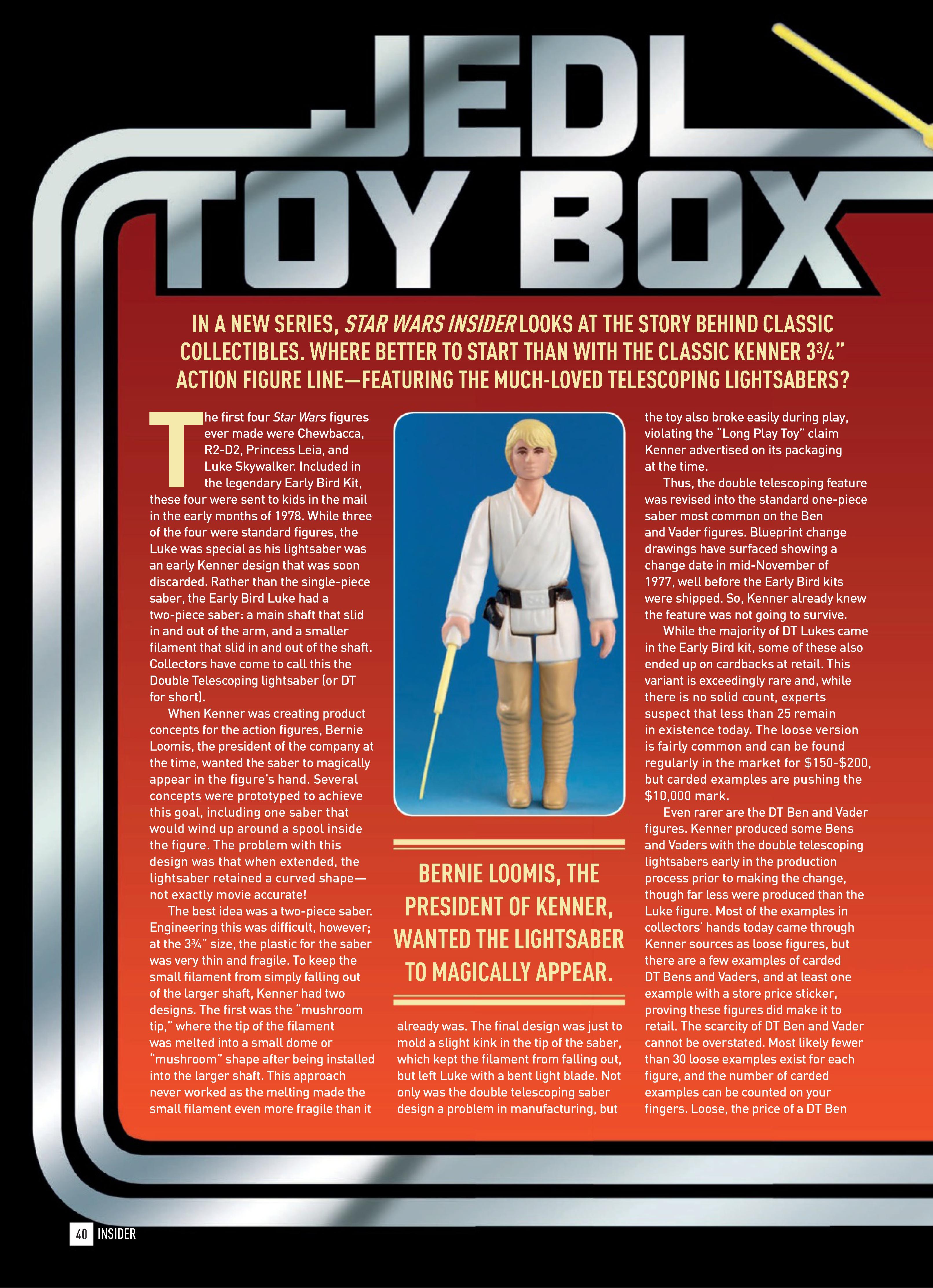 Star Wars Insider 2020 Special Edition issue 1 - Page 40