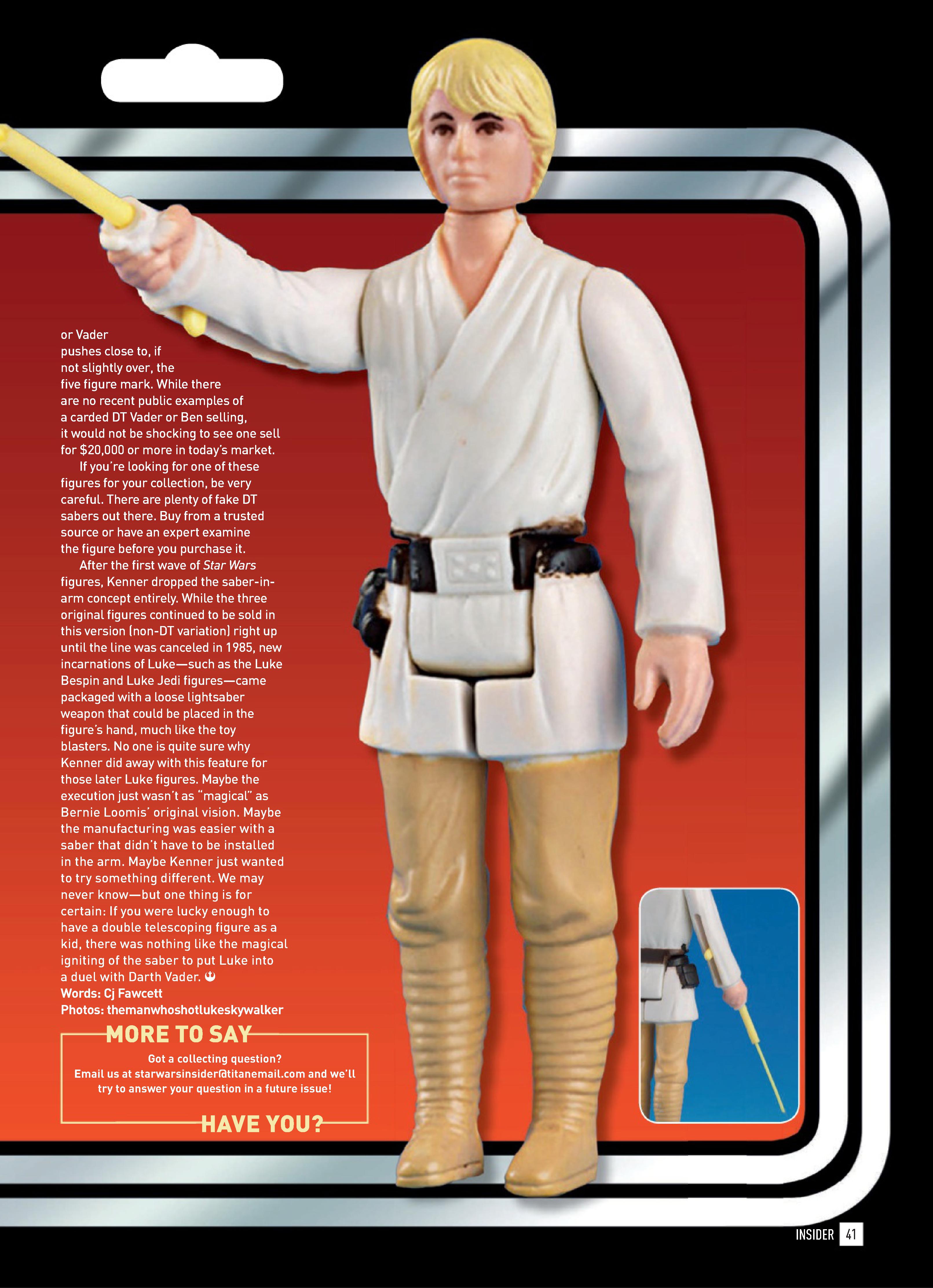 Star Wars Insider 2020 Special Edition issue 1 - Page 41