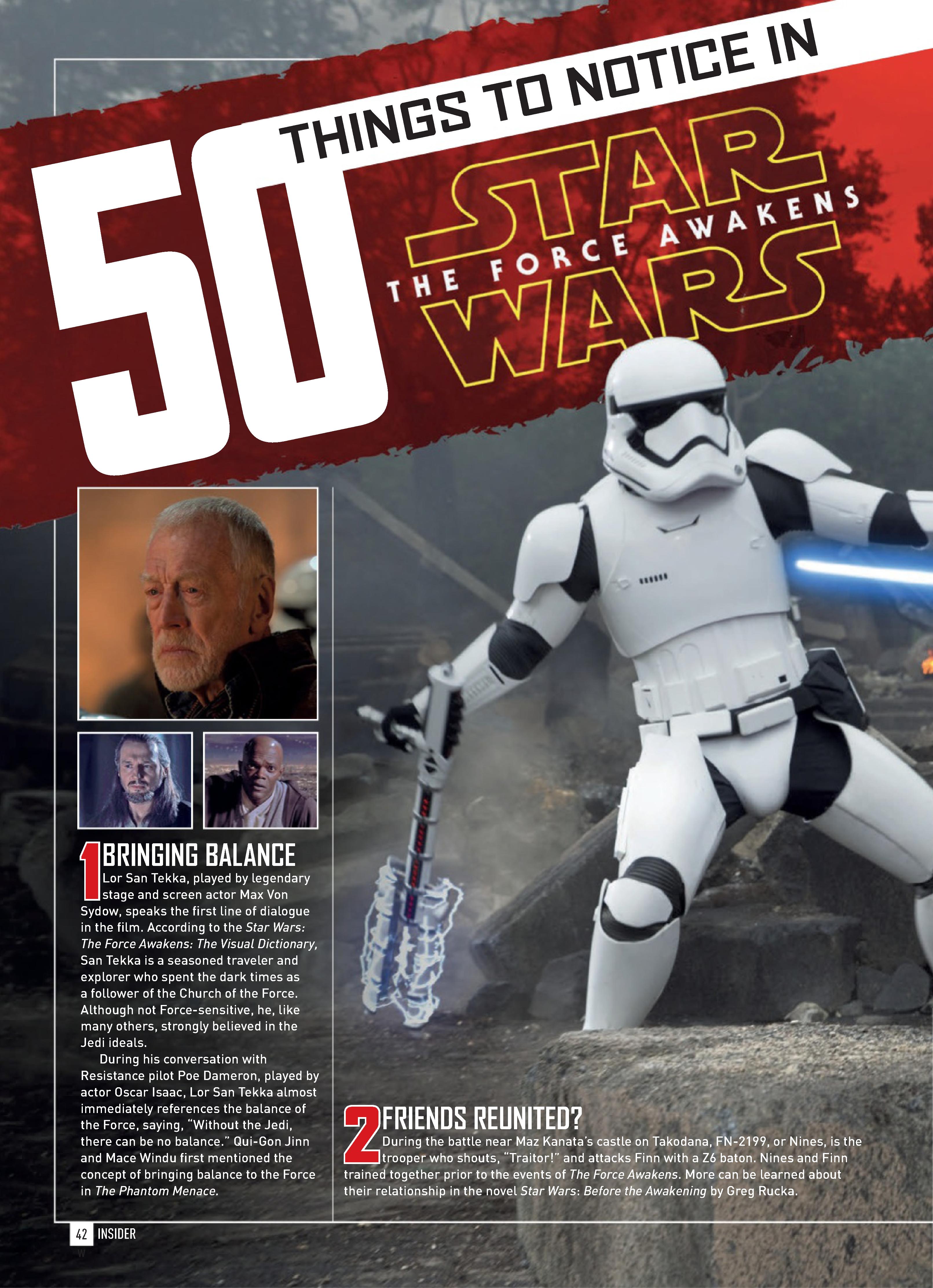 Star Wars Insider 2020 Special Edition issue 1 - Page 42