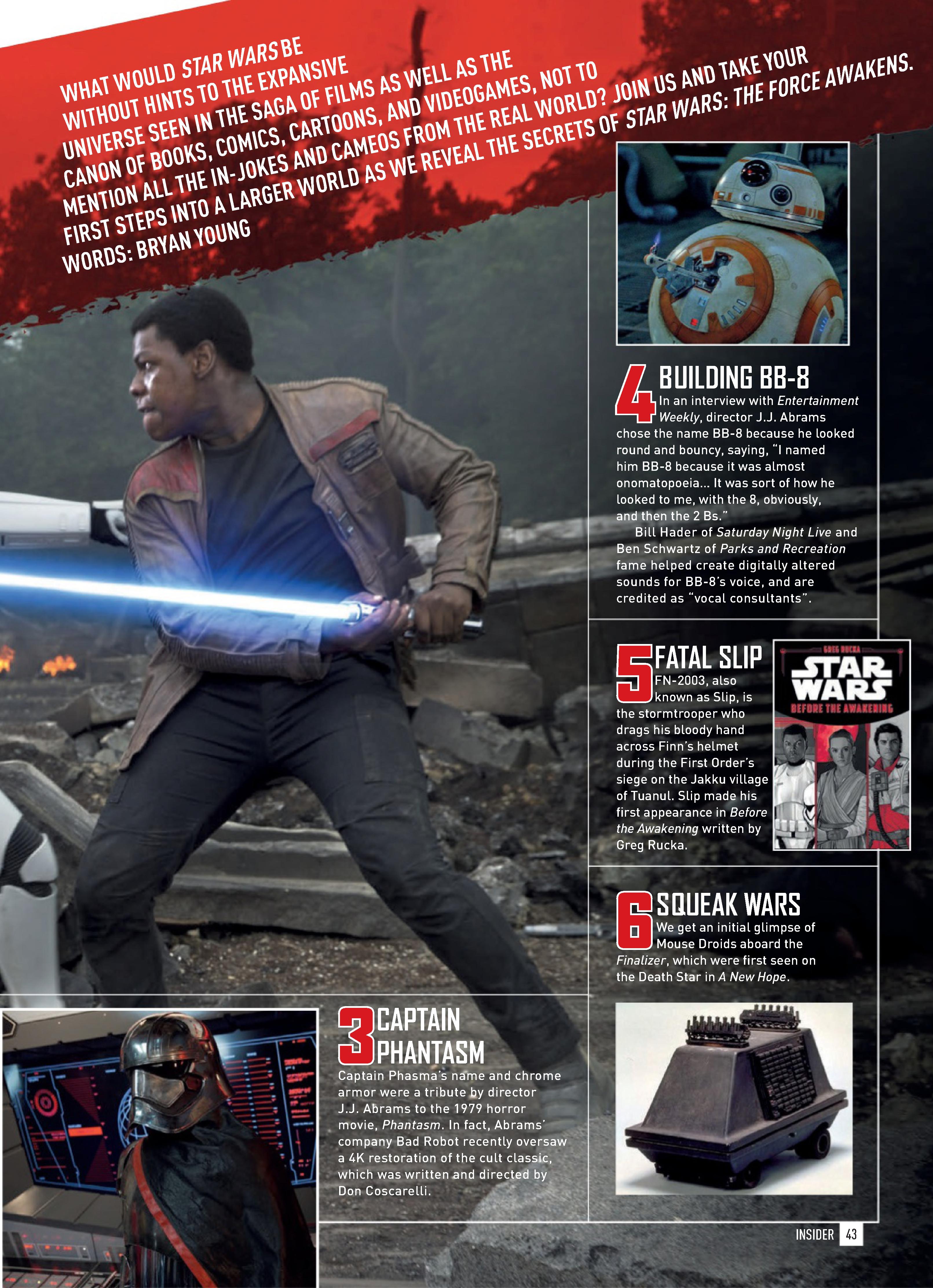 Star Wars Insider 2020 Special Edition issue 1 - Page 43