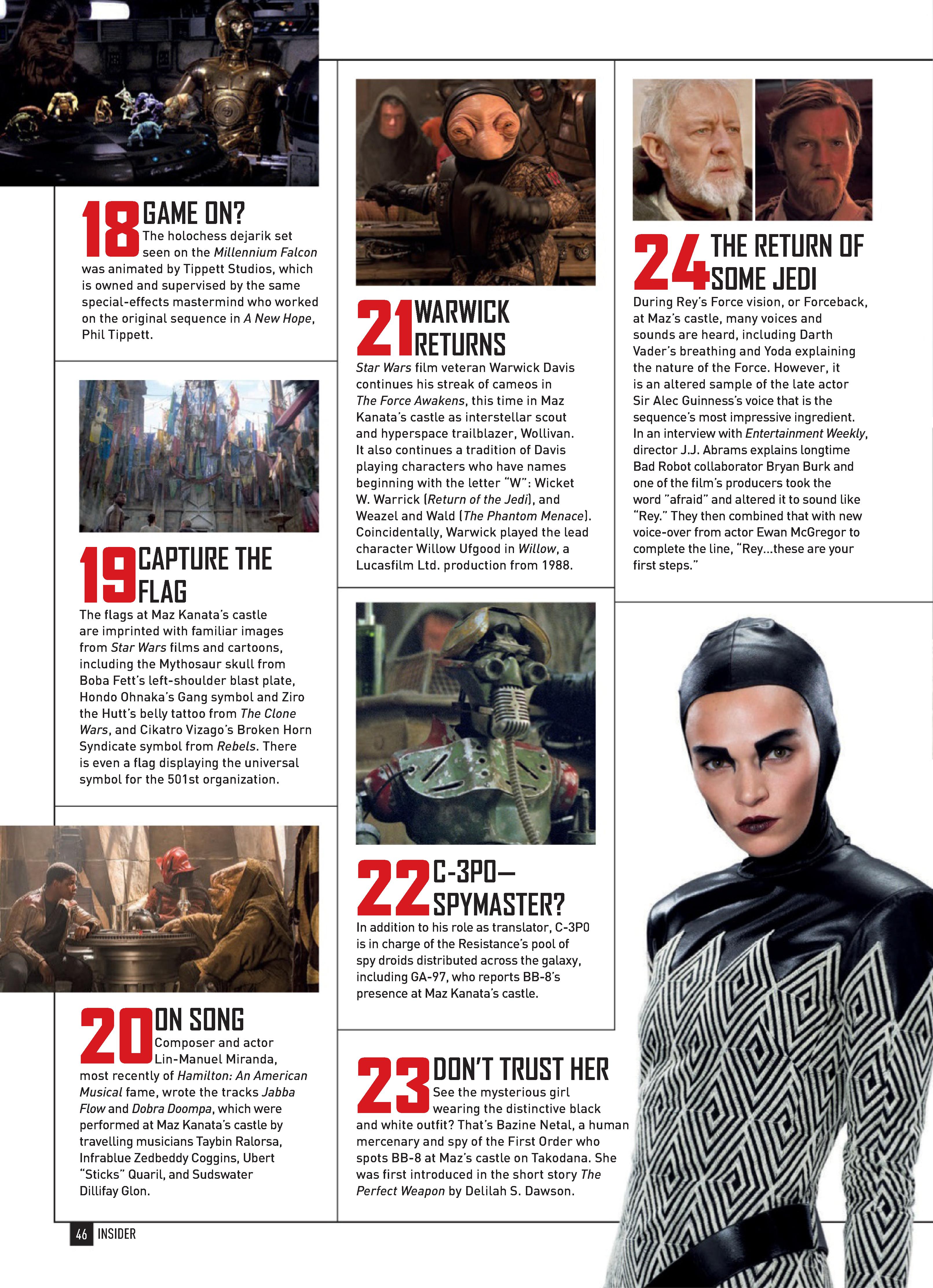 Star Wars Insider 2020 Special Edition issue 1 - Page 46