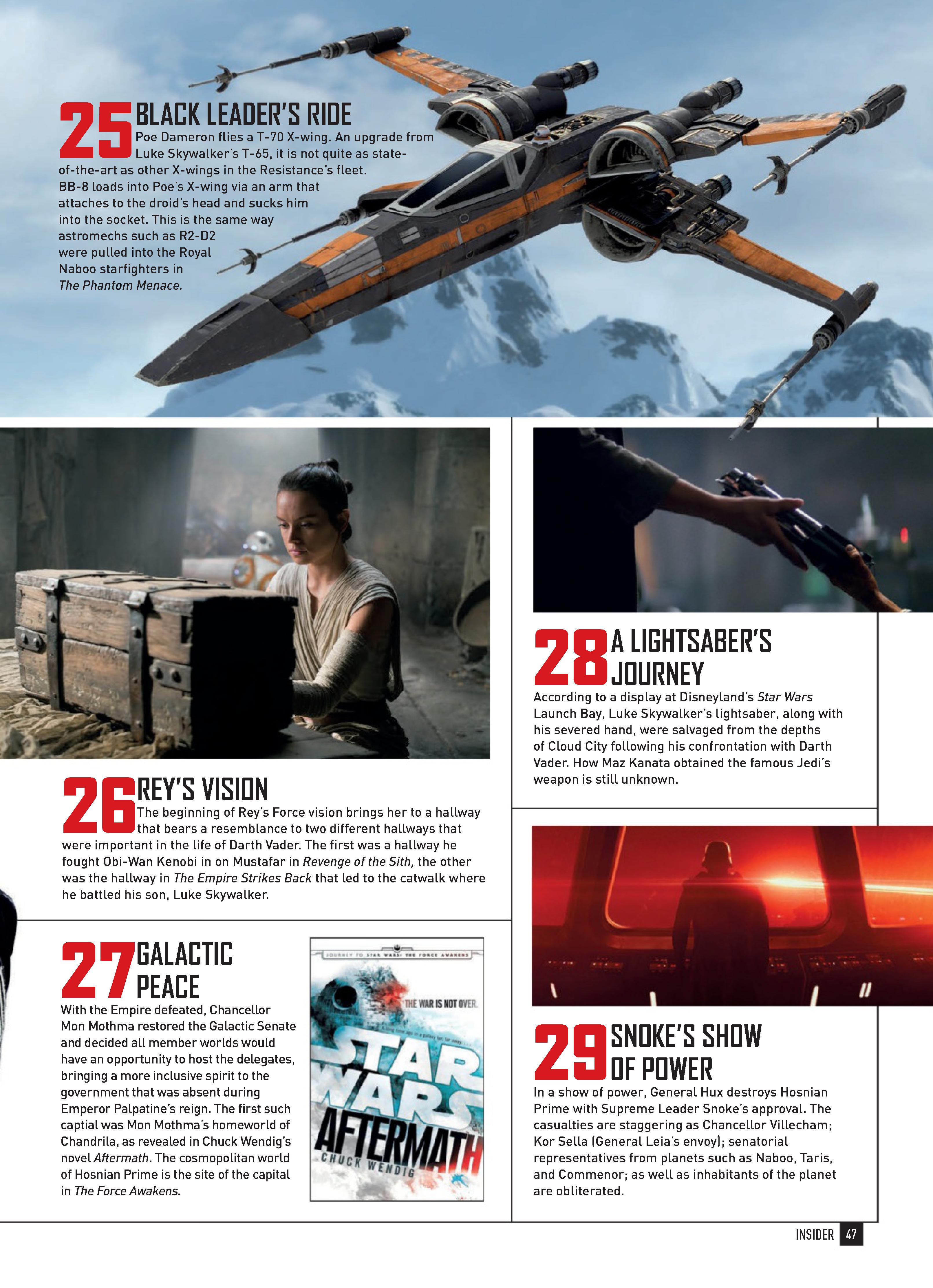 Star Wars Insider 2020 Special Edition issue 1 - Page 47