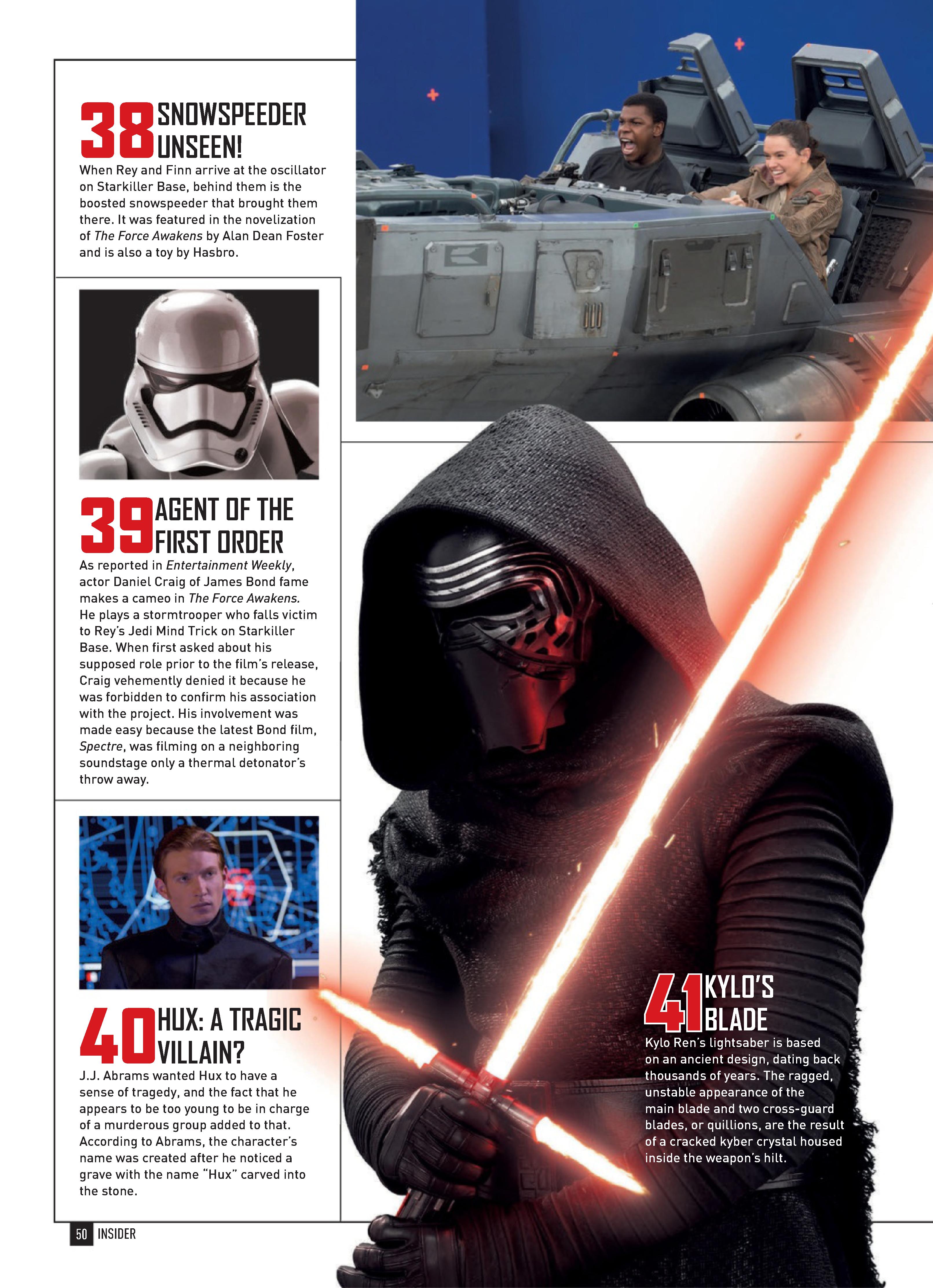 Star Wars Insider 2020 Special Edition issue 1 - Page 50