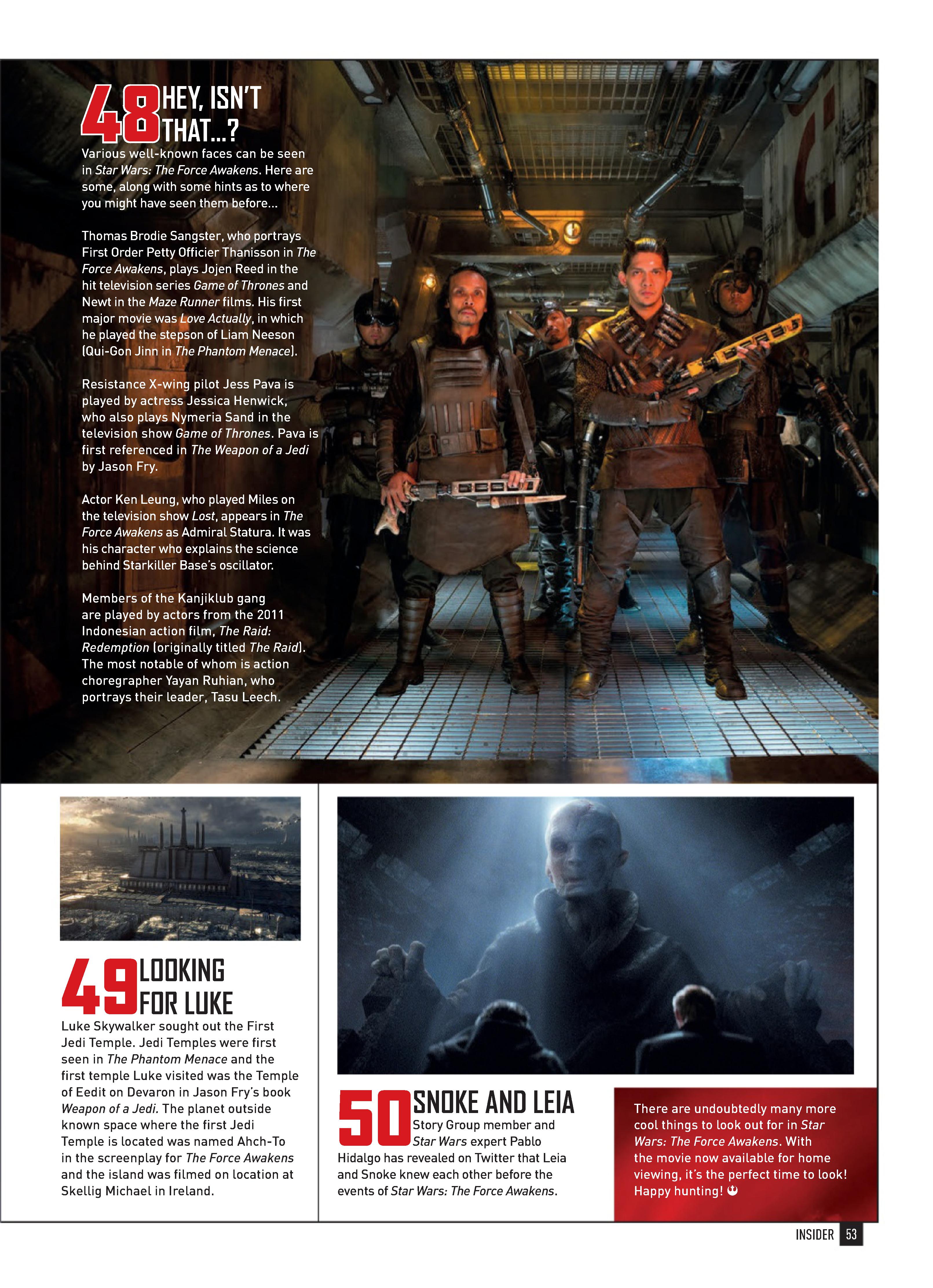 Star Wars Insider 2020 Special Edition issue 1 - Page 53