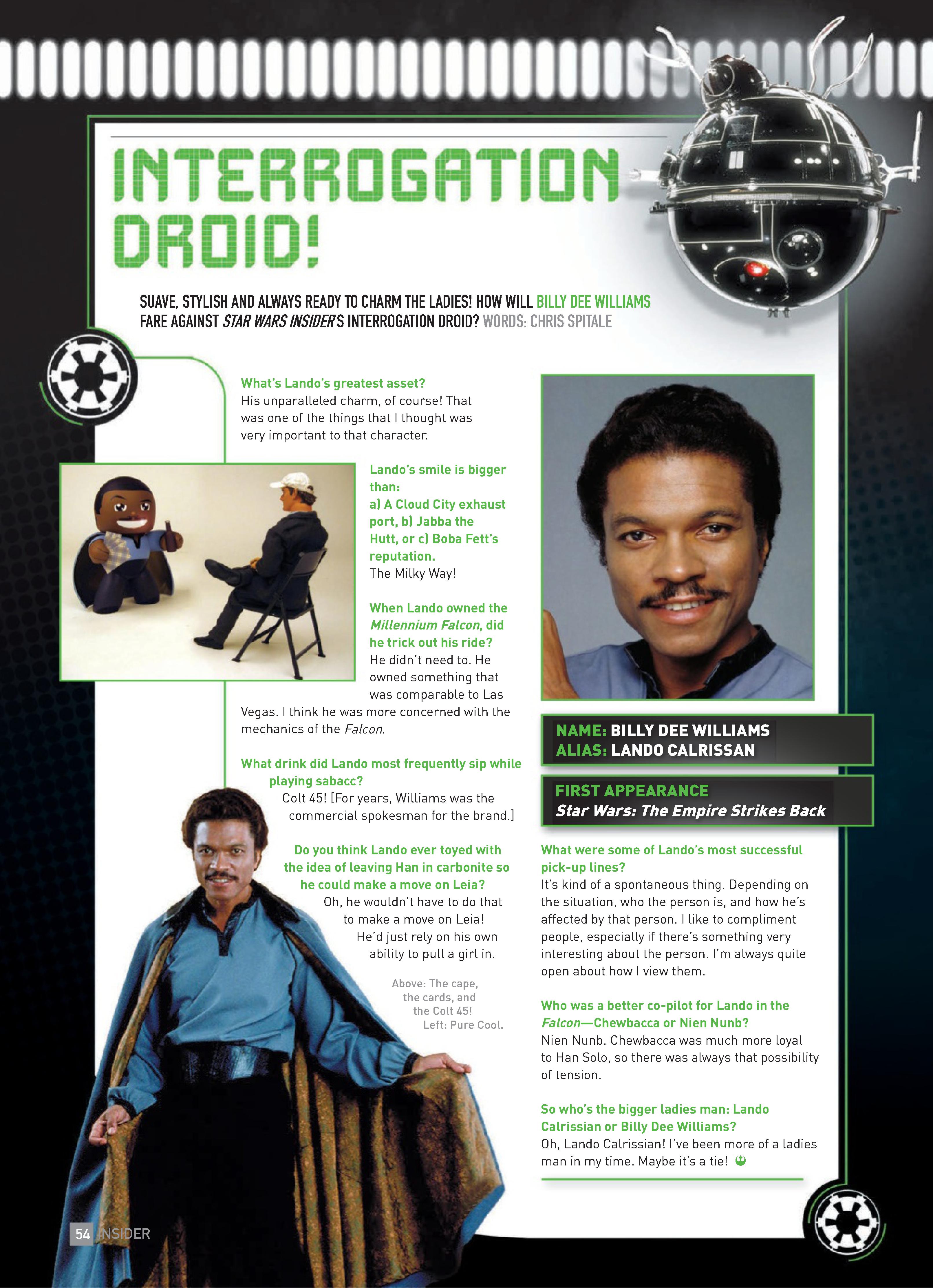 Star Wars Insider 2020 Special Edition issue 1 - Page 54